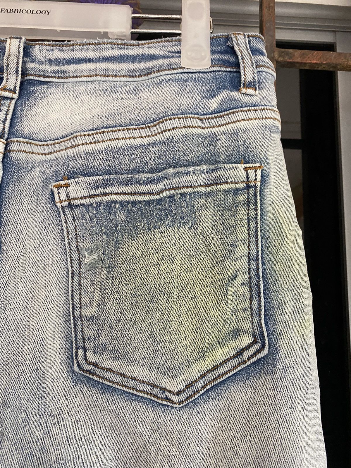 If Six Was Nine × Japanese Brand Blakeley Flared distressed Size US 30 / EU 46 - 9 Thumbnail