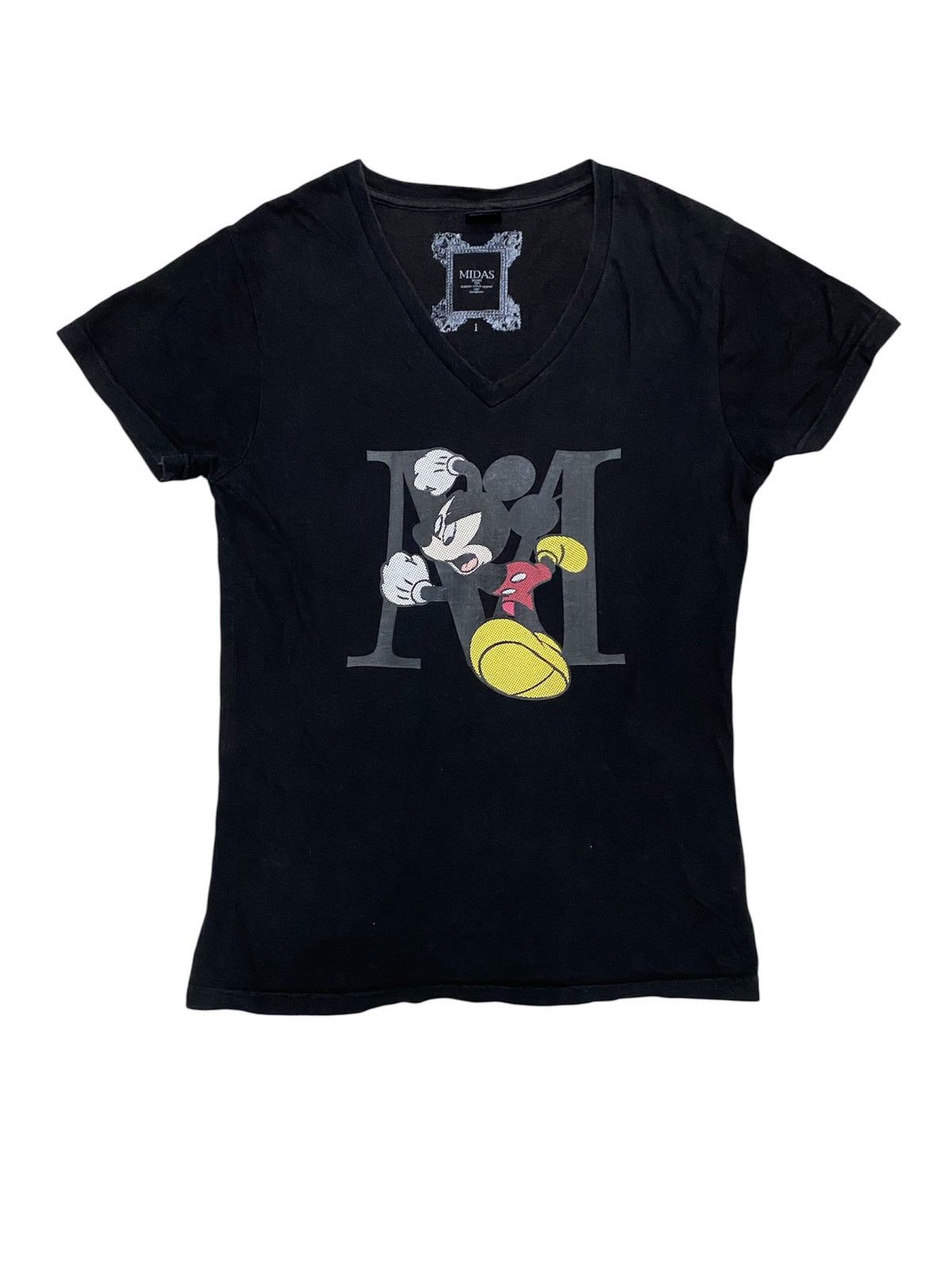 Takahiromiyashita The Soloist. 🔥 MIDAS x Mickey Disney tee Size US S / EU 44-46 / 1 - 1 Thumbnail