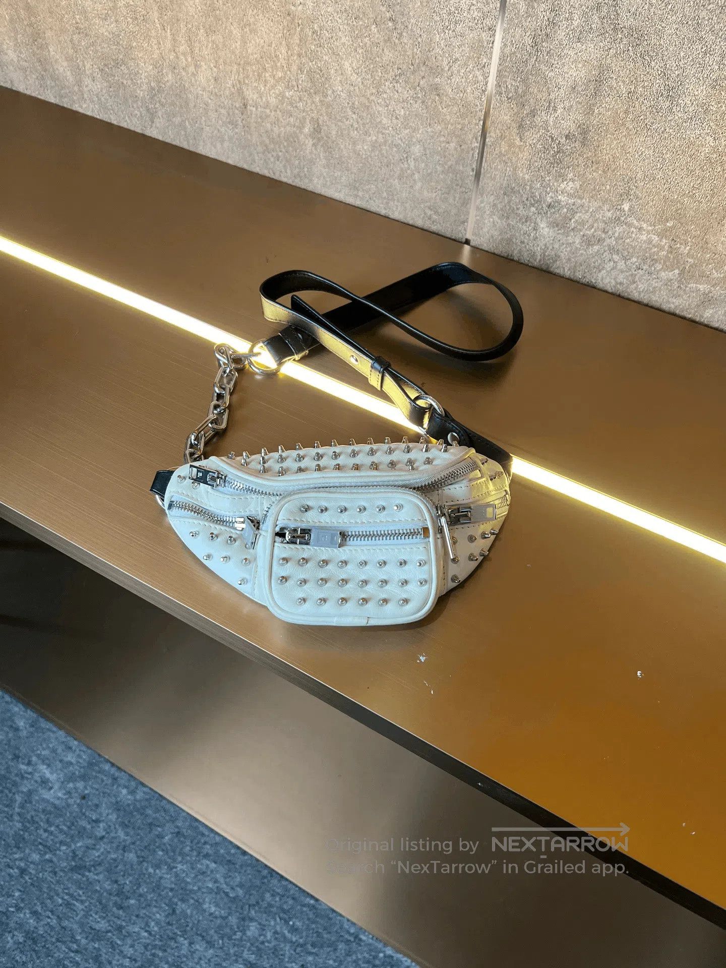 Alexander Wang Alexander Wang Waist Bag. Size ONE SIZE - 1 Thumbnail