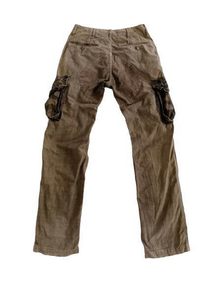 Avirex Avirex Military Cargo Pants Tactical Style Size US 30 / EU 46 - 2 Thumbnail