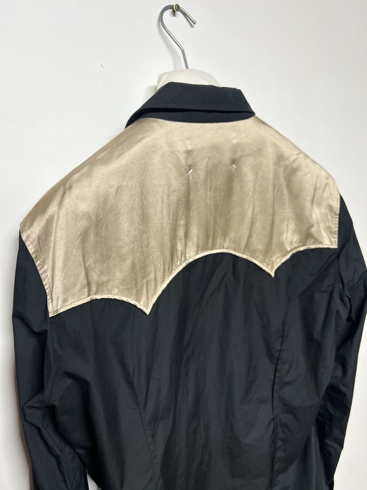 Maison Margiela Western viscose chest shirts Size US L / EU 52-54 / 3 - 3 Thumbnail