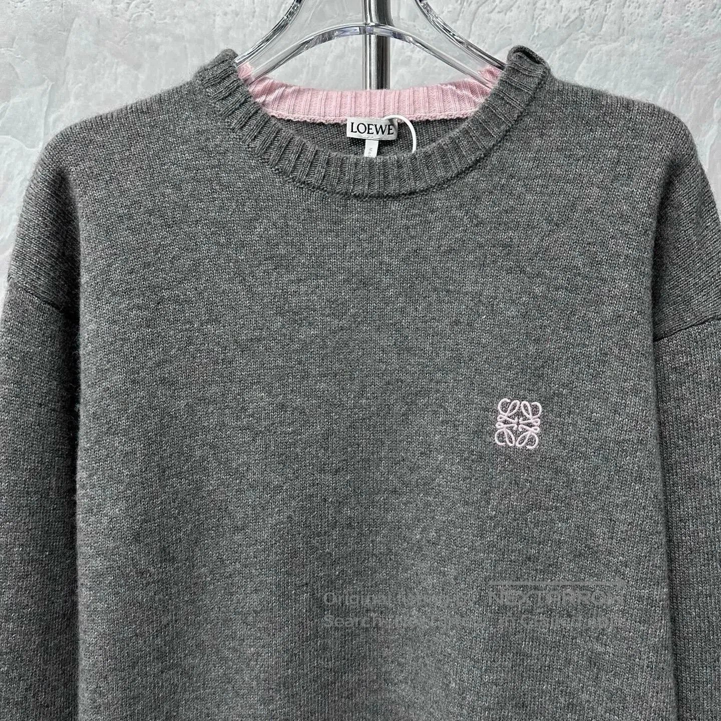 Loewe Loewe Colorblock Embroidered Wool Sweater. Size US S / EU 44-46 / 1 - 2 Thumbnail