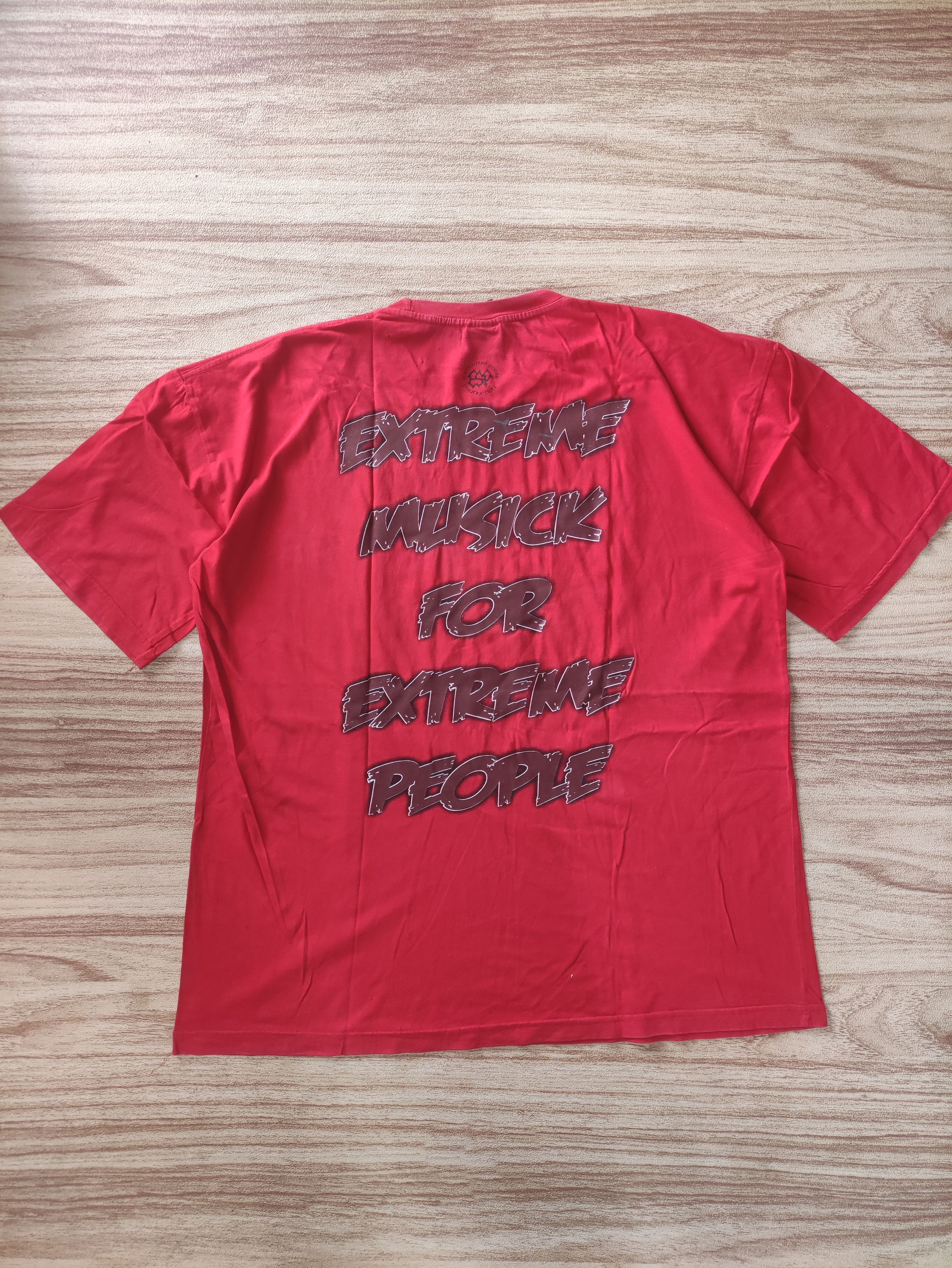 Band Tees EXTREME SOULS PRODUCTION VINTAGE TSHIRT Size US XXL / EU 58 / 5 - 9 Thumbnail