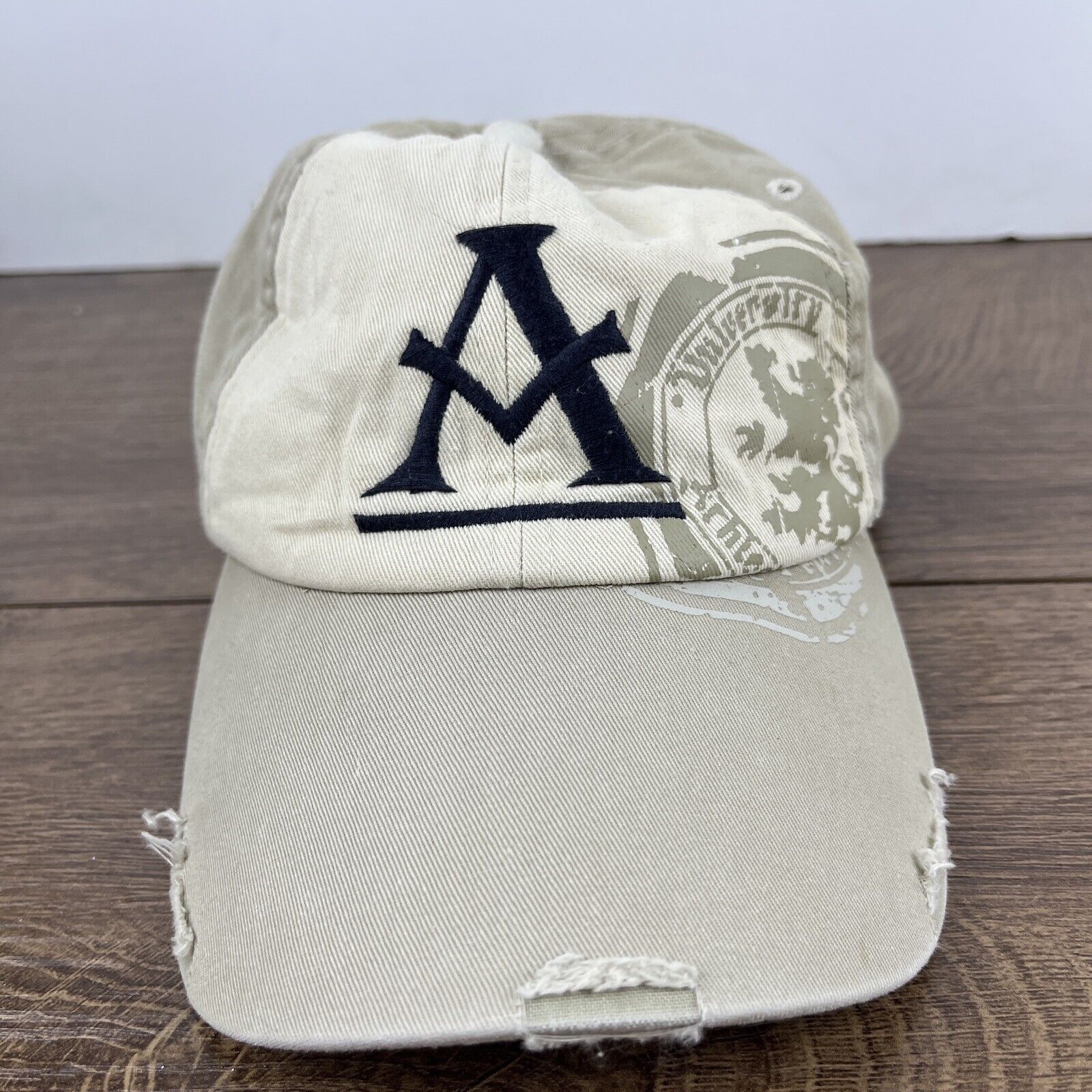 Other University Architect Hat Tan Brown Hat Adjustable Tan Adult Size ONE SIZE - 5 Thumbnail