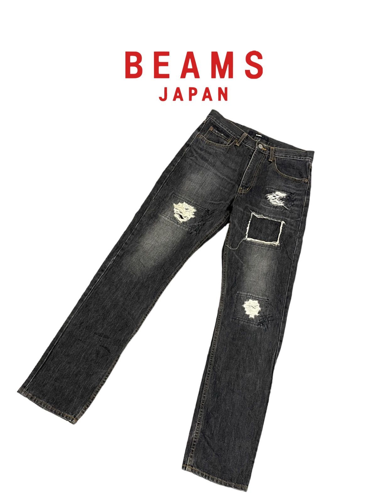 Beams Plus Beams Japan Rockers Jeans Size US 30 / EU 46 - 4 Thumbnail
