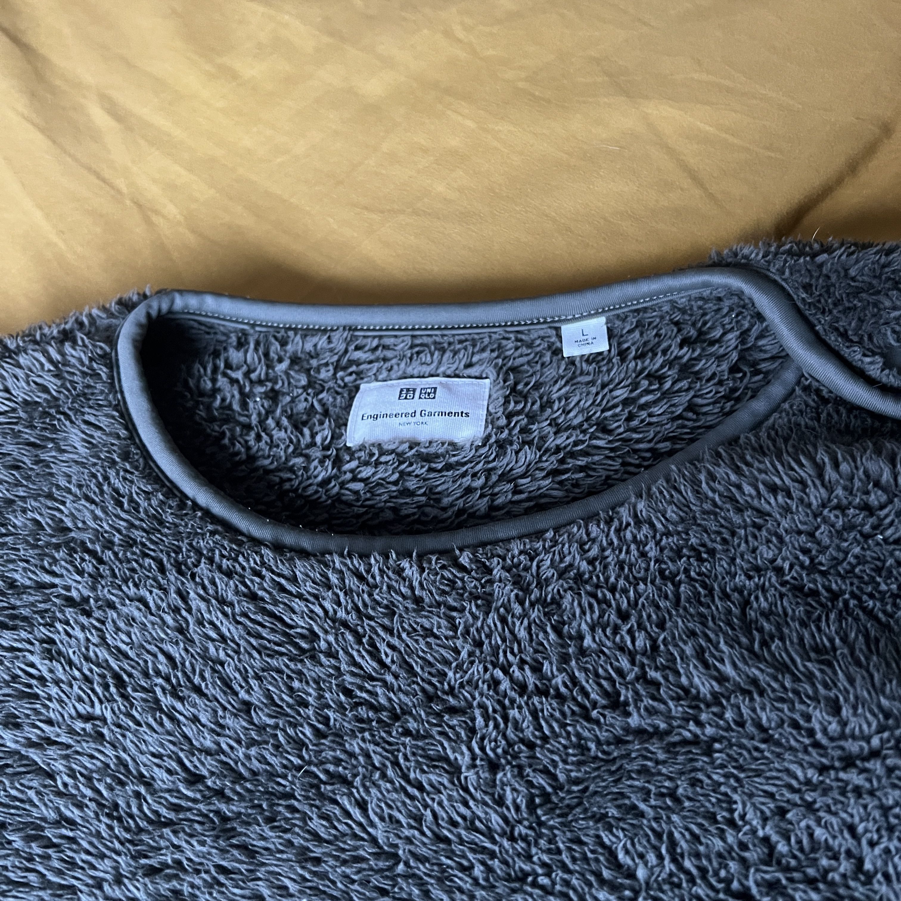 Engineered Garments × Uniqlo Uniqlo x Engineered Garments Fleece Pullover Sweatshirt Size US L / EU 52-54 / 3 - 4 Thumbnail
