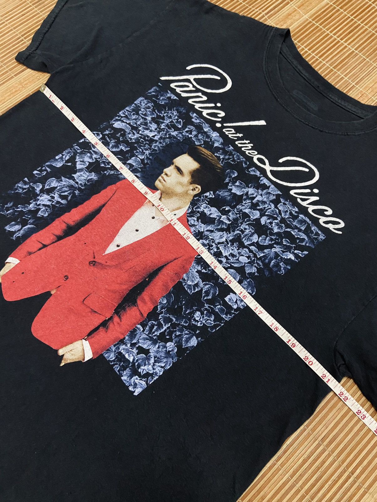Band Tees PANIC AT THE DISCO TEE Size US M / EU 48-50 / 2 - 7 Thumbnail