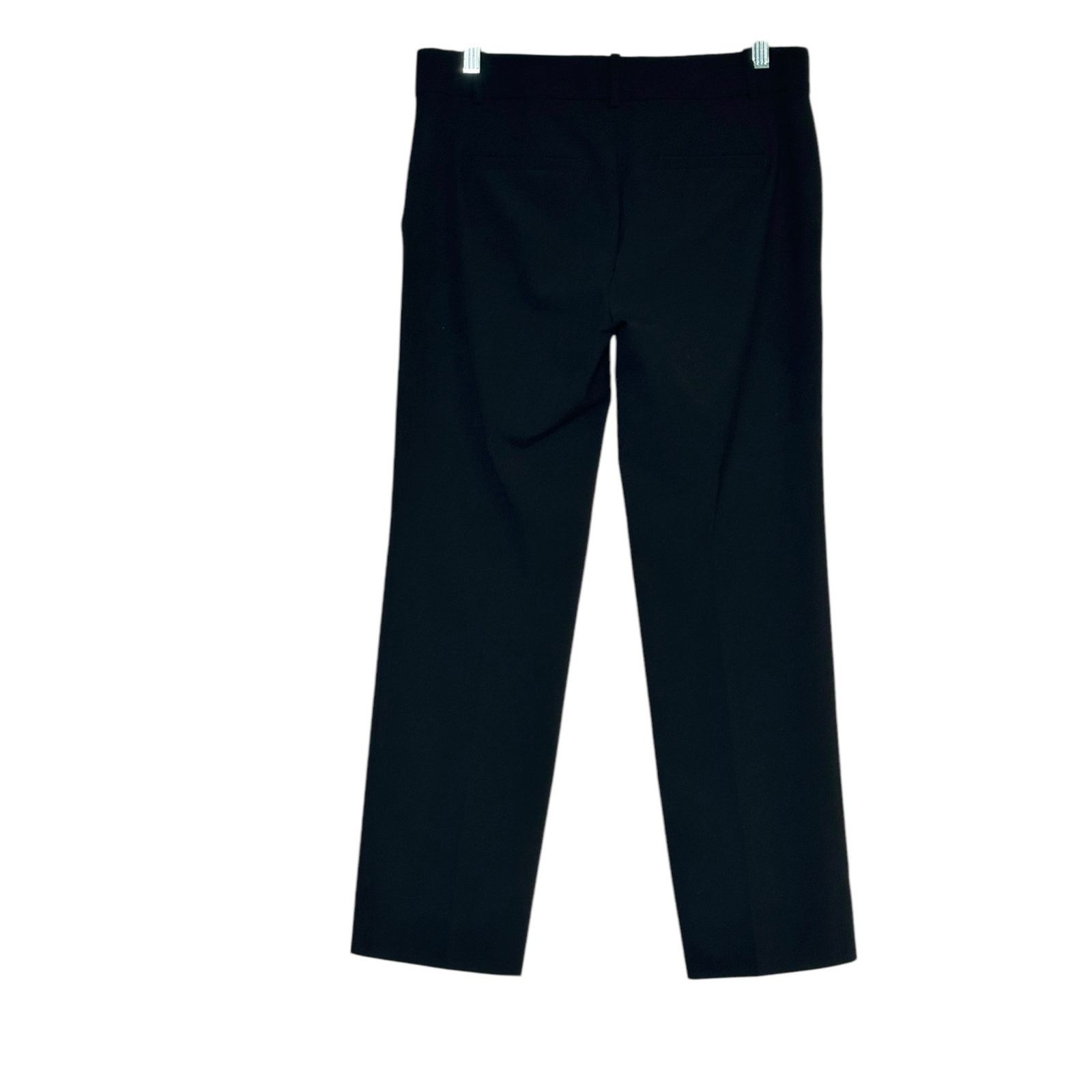 Ann Taylor Ann Taylor black straight legs dress pants size 2P Size 31" - 2 Thumbnail