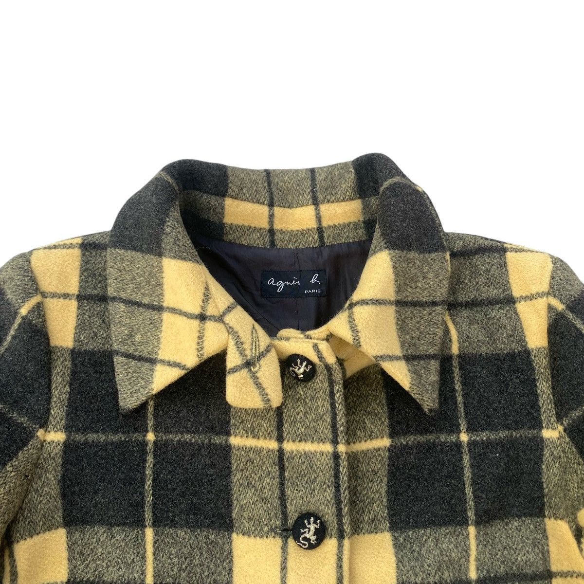 agnes b. AGNES B Archive wool coat Size M / US 6-8 / IT 42-44 - 2 Thumbnail