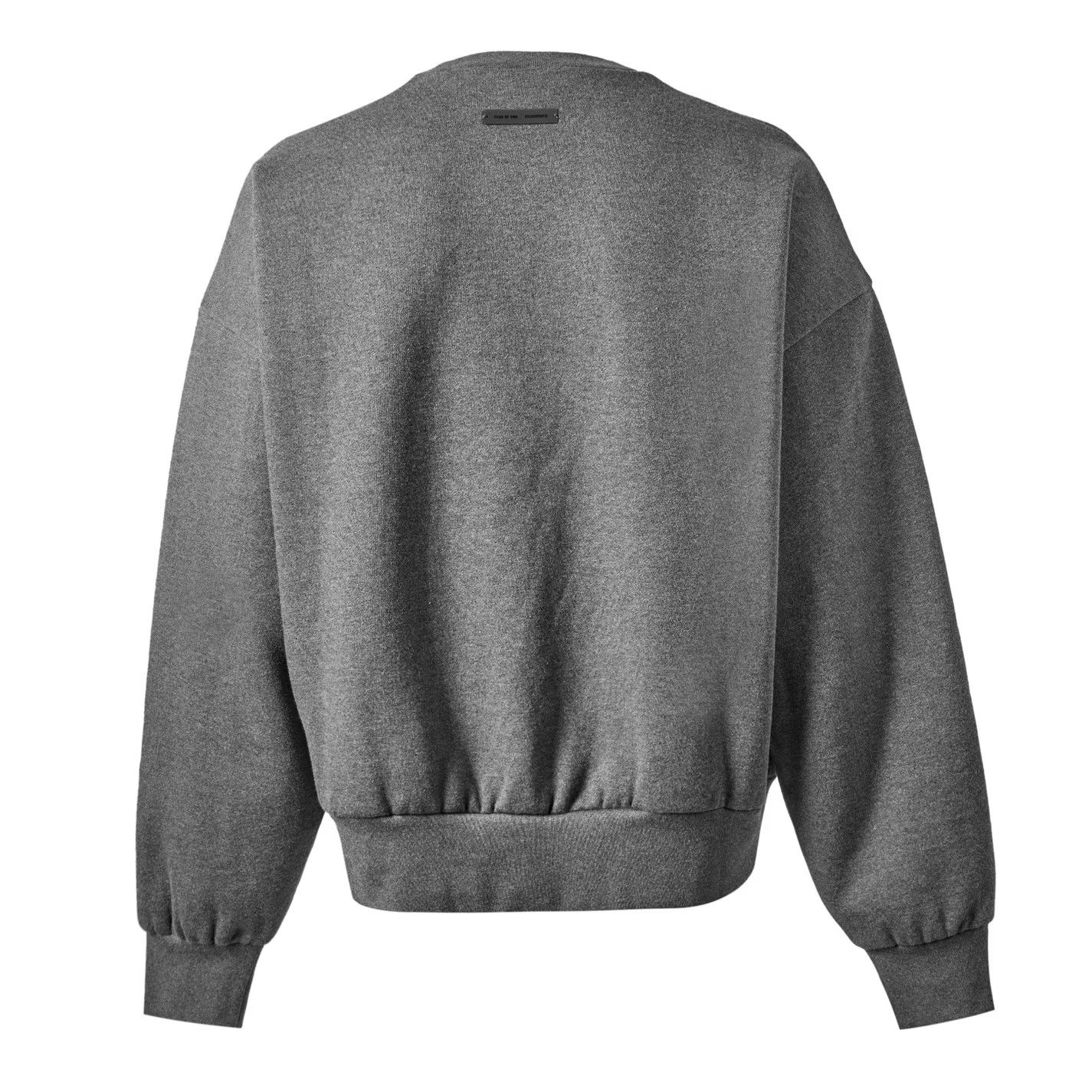 Fear of God o1g2r1mq0426 Crew Sweatshirt in Grey Size US XS / EU 42 / 0 - 6 Thumbnail