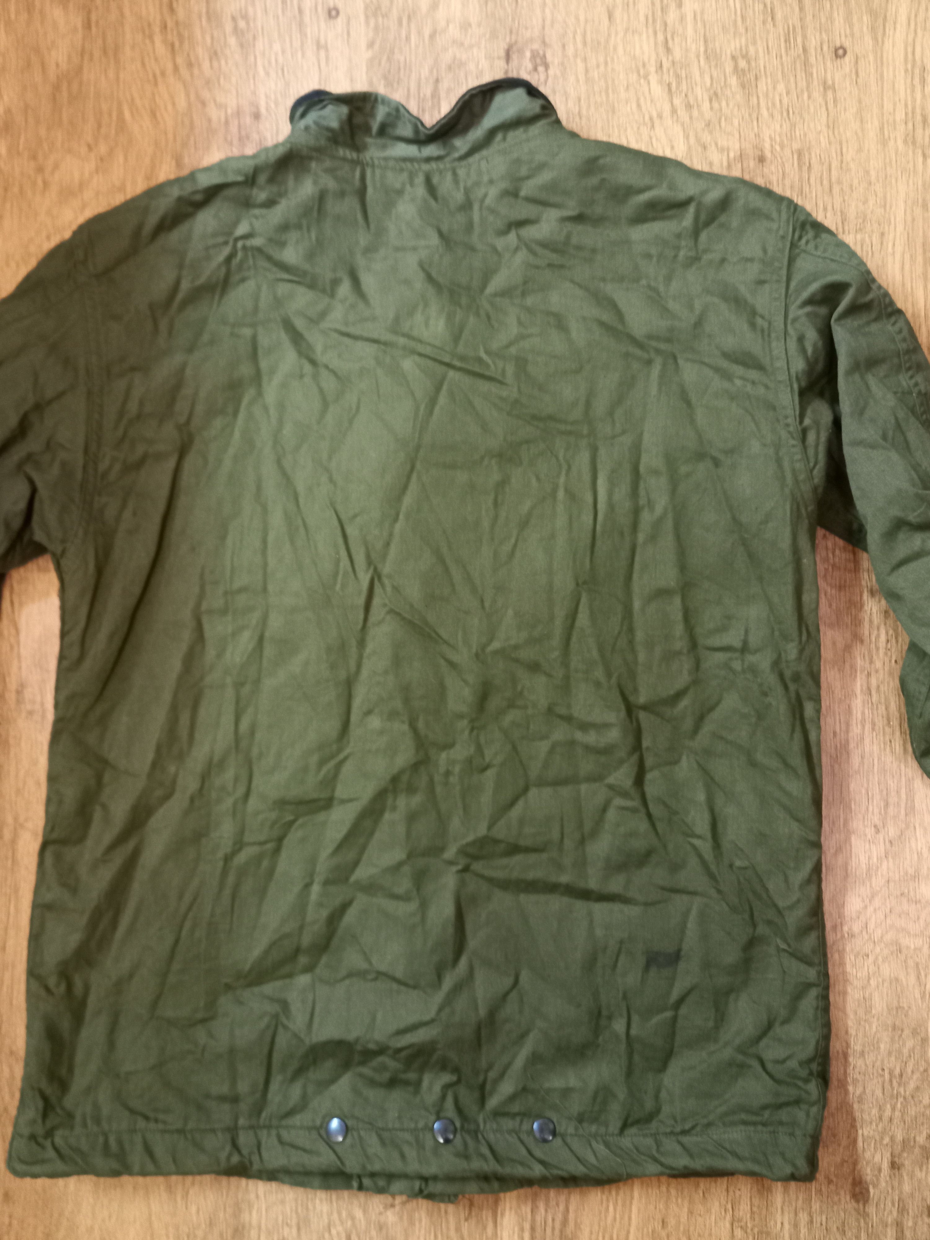 Vintage Vintage 70s Suit Protective Jacket Size US S / EU 44-46 / 1 - 3 Thumbnail