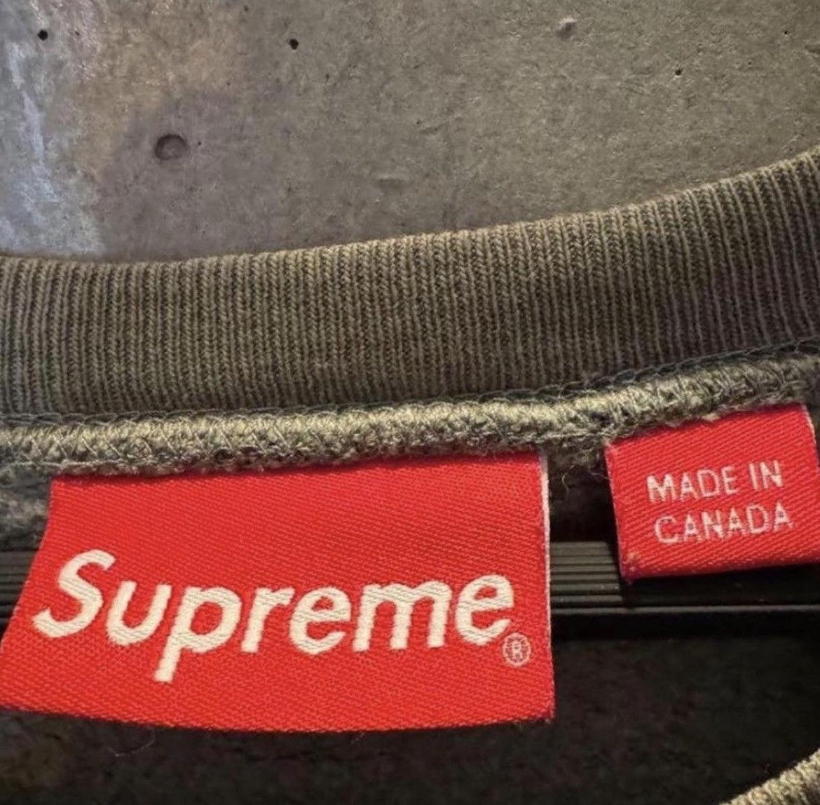 Supreme Supreme FW15 box logo crewneck Size US S / EU 44-46 / 1 - 5 Thumbnail