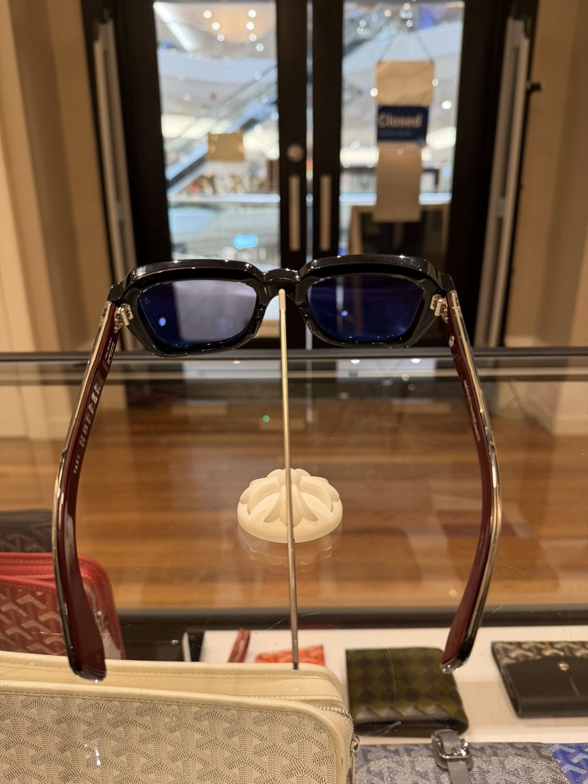 Jacques Marie Mage Jacques Marie Mage Taos Hopper Sunglasses - Bloodstone Size ONE SIZE - 2 Thumbnail