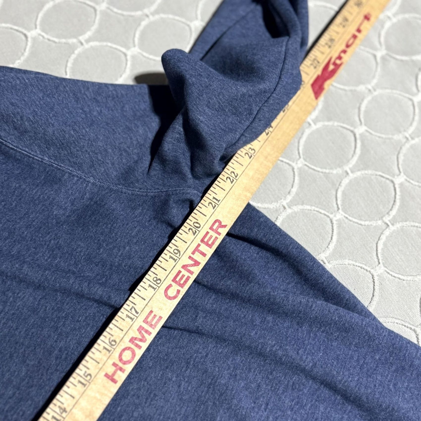 johnnie-O Johnnie O Sweater Mens XL Blue Quarter Zip Pullover Casual Golf Knit Mock Neck 1/4 Zip Lightweight Cotton Lyocell Polyester Office Wear Men Size US XL / EU 56 / 4 - 7 Thumbnail