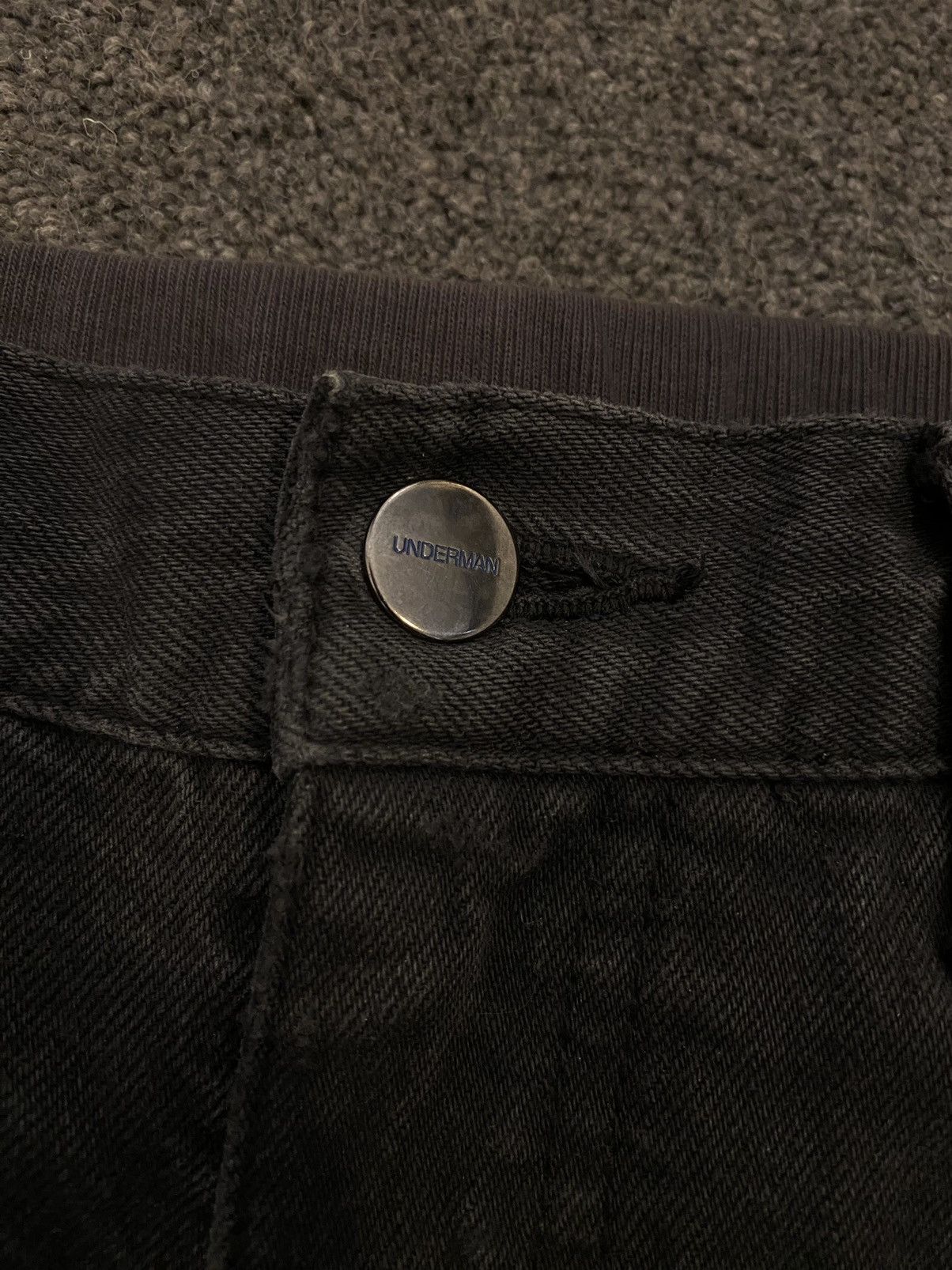 Undercover Undercover SS11 hybrid “underman” jeans Size US 31 - 12 Thumbnail