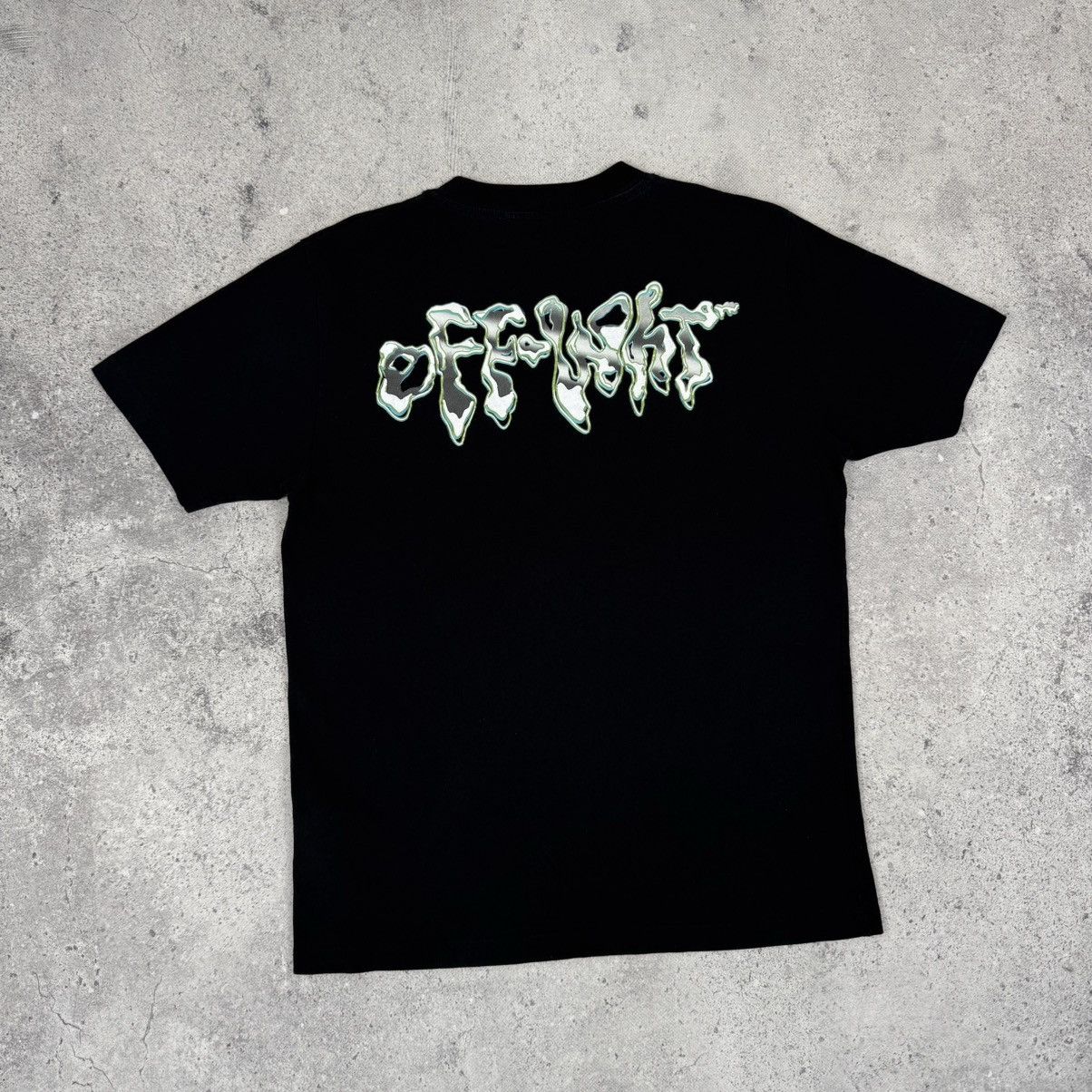 Off-White Rare Off White 90s Liquid T Shirt Size US M / EU 48-50 / 2 - 3 Thumbnail