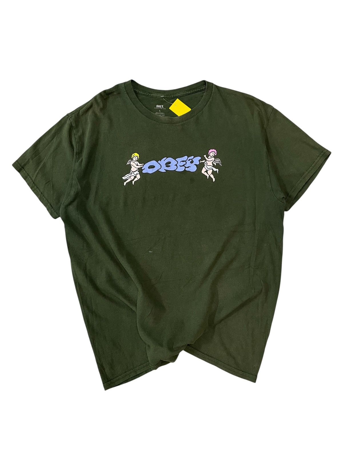 Obey Obey Graphic Tee Size US L / EU 52-54 / 3 - 1 Thumbnail