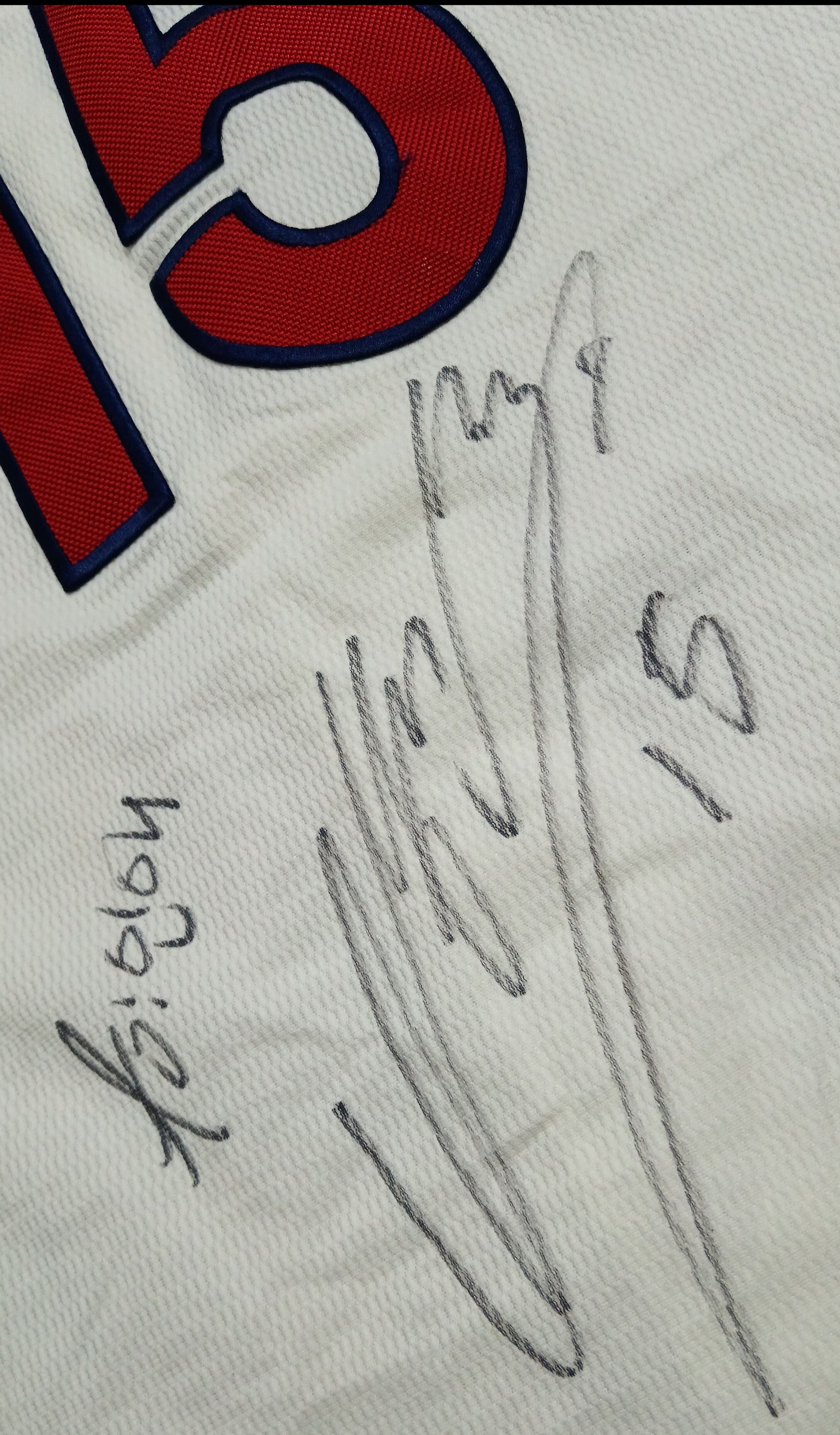 Sports Specialties KBO BUSAN GIANT JERSEY NO15 WITH OH HYEONTAEK AUTOGRAPH Size US L / EU 52-54 / 3 - 2 Thumbnail