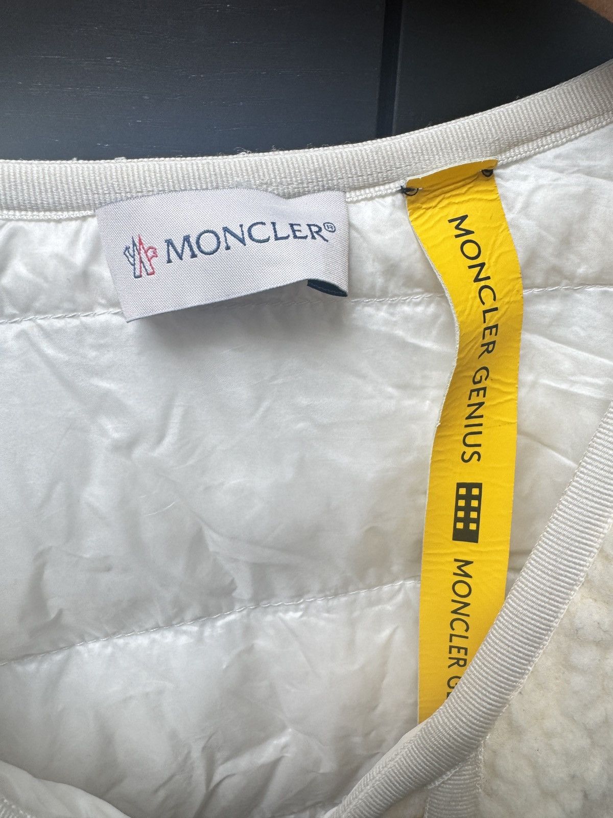 Moncler Moncler Genius x Pharrell Williams Padded Teddy Cardigan Size US M / EU 48-50 / 2 - 2 Thumbnail
