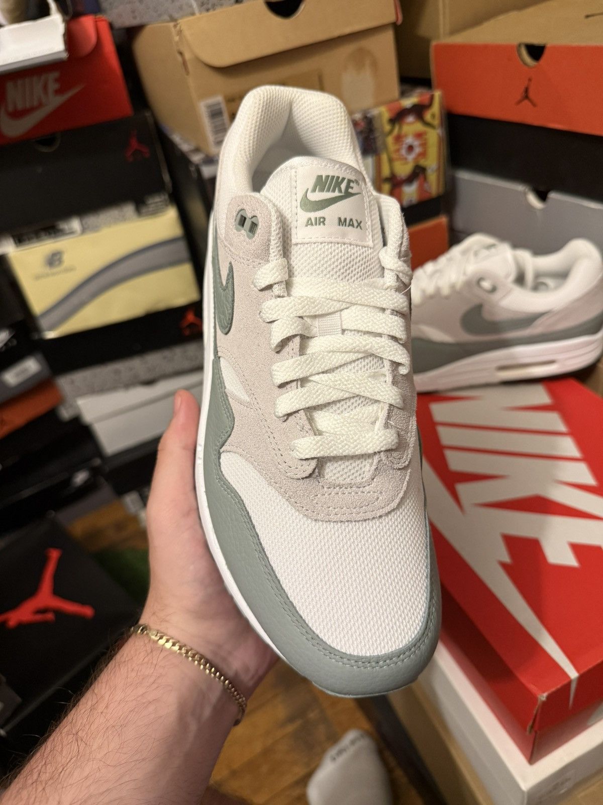 Nike Nike airmax 1 new size 8.5 Size US 8.5 / EU 41-42 - 2 Thumbnail