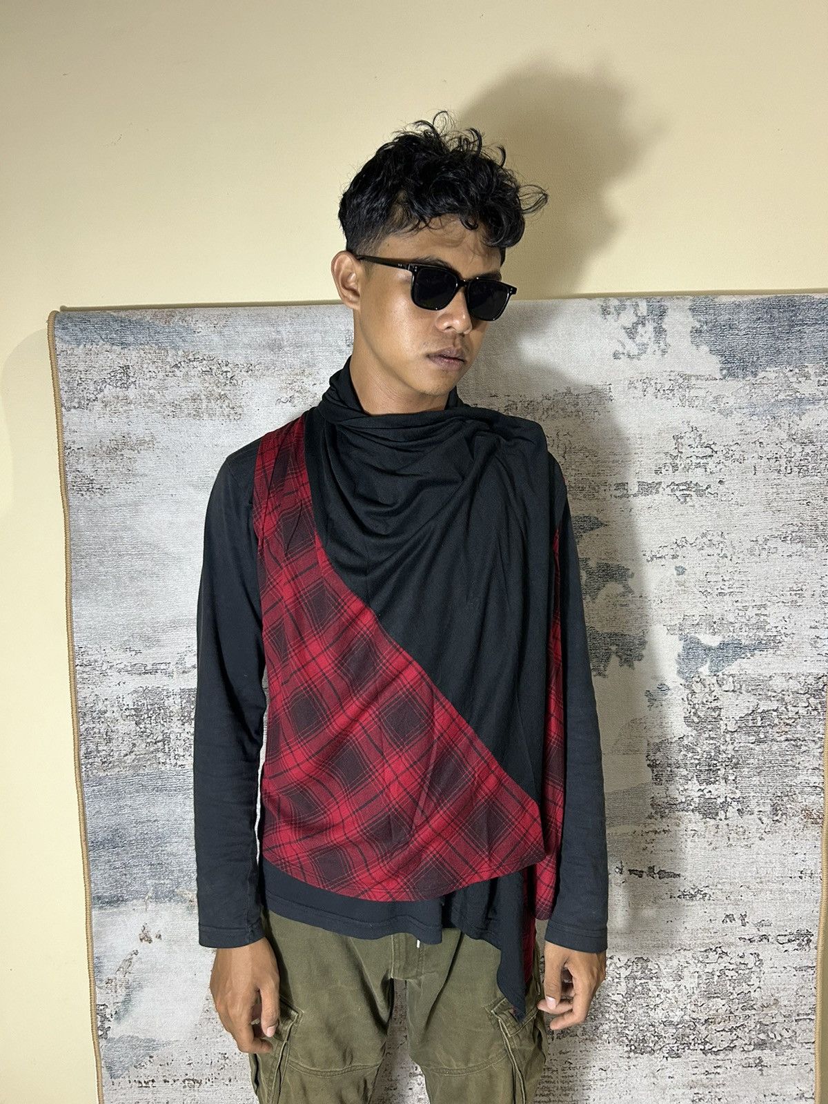 14th Addiction × Beauty Beast × If Six Was Nine Ragout Cardi Gothic Punk Rock Style Size US L / EU 52-54 / 3 - 3 Thumbnail