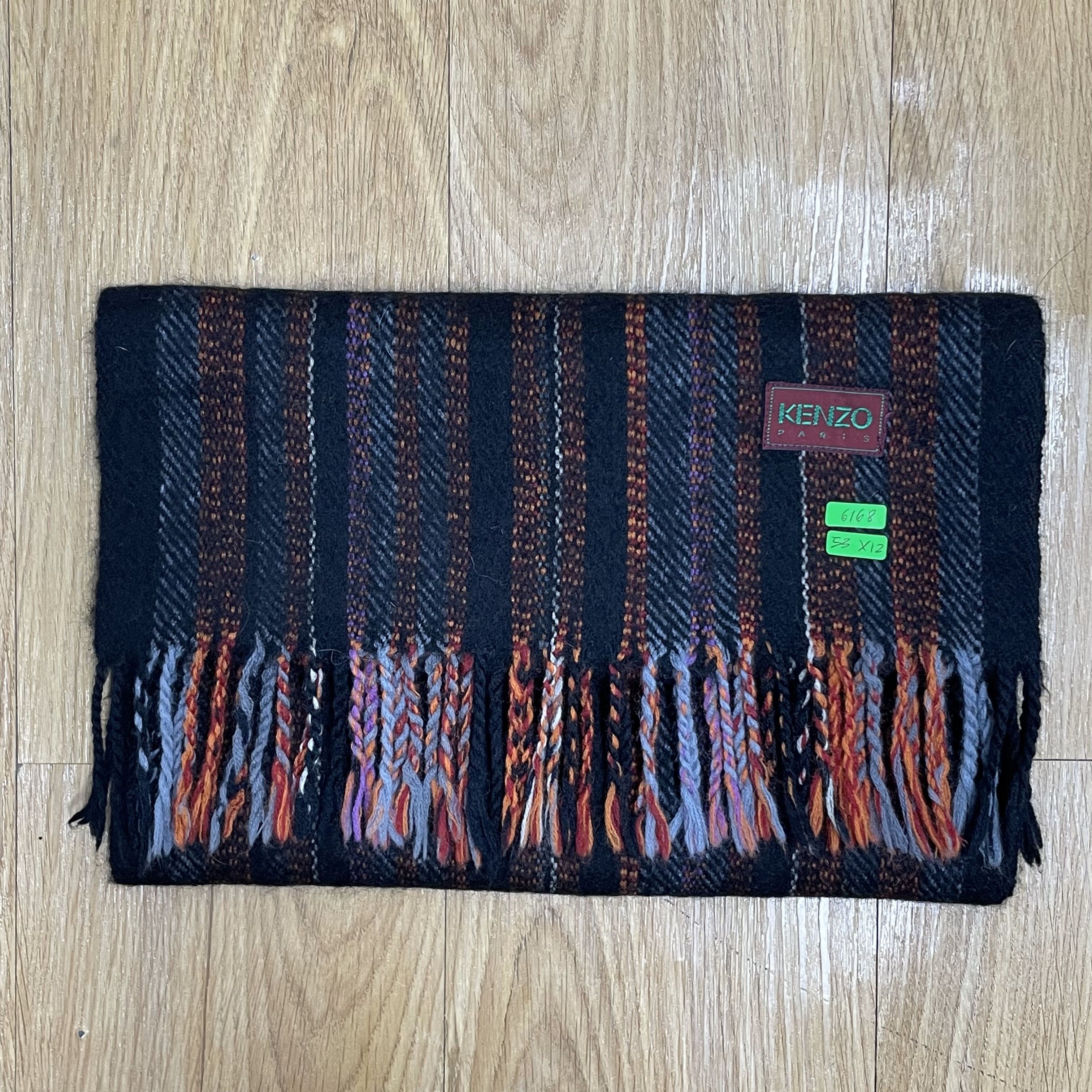 Kenzo Kenzo Scarf / Muffler - 6168 Size ONE SIZE - 7 Thumbnail