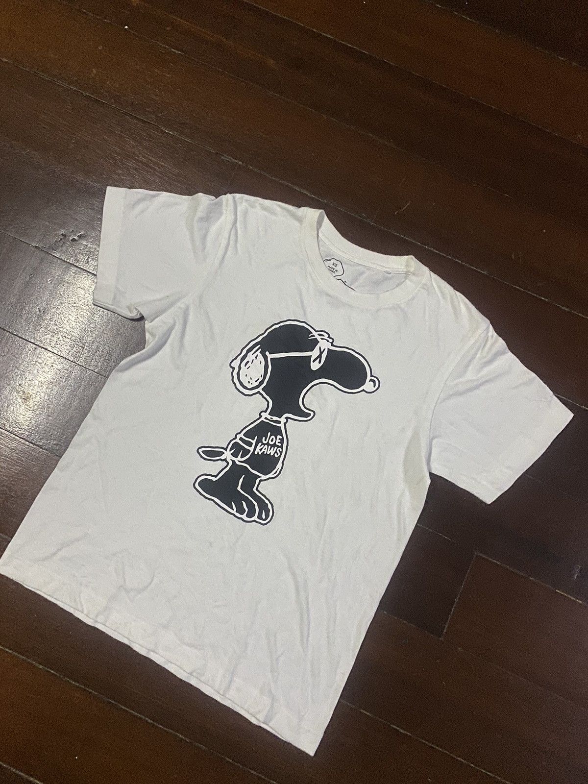 Kaws × Peanuts × Uniqlo Rare KAWS X PEANUTS X UNIQLO joe kaws nice design Size XS / US 0-2 / IT 36-38 - 4 Thumbnail