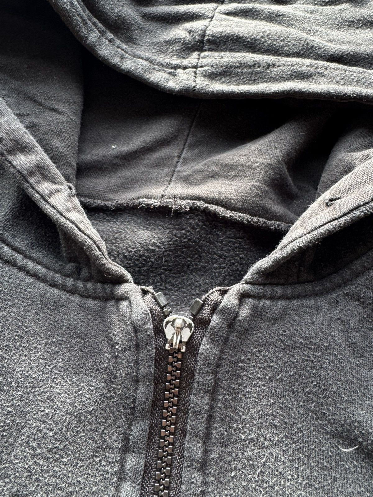 Band Tees × Vintage VINTAGE BEHEMOTH BLACK METAL BAND Zip HOODIE! Size US L / EU 52-54 / 3 - 8 Thumbnail