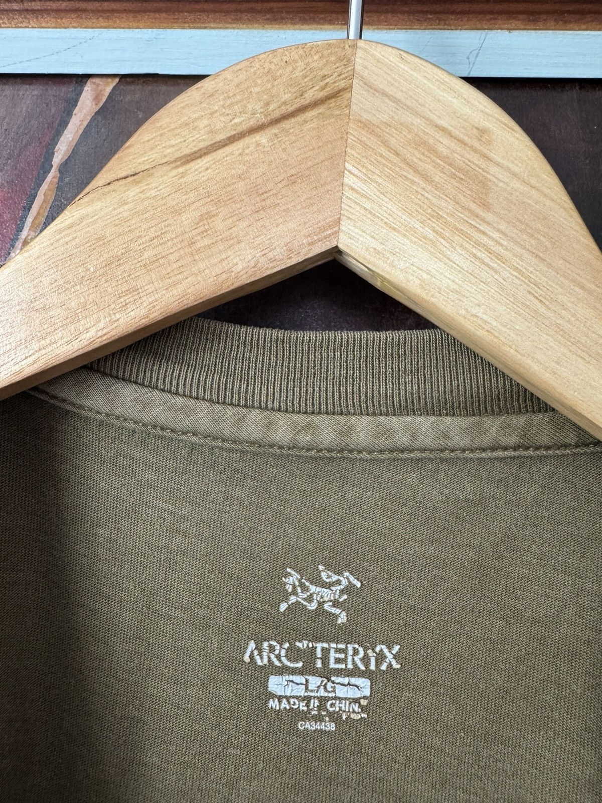 Arc'teryx Vintage Arcteryx Tee Washed Brown Rare Hype Mini Logo Y2k Size US L / EU 52-54 / 3 - 4 Thumbnail