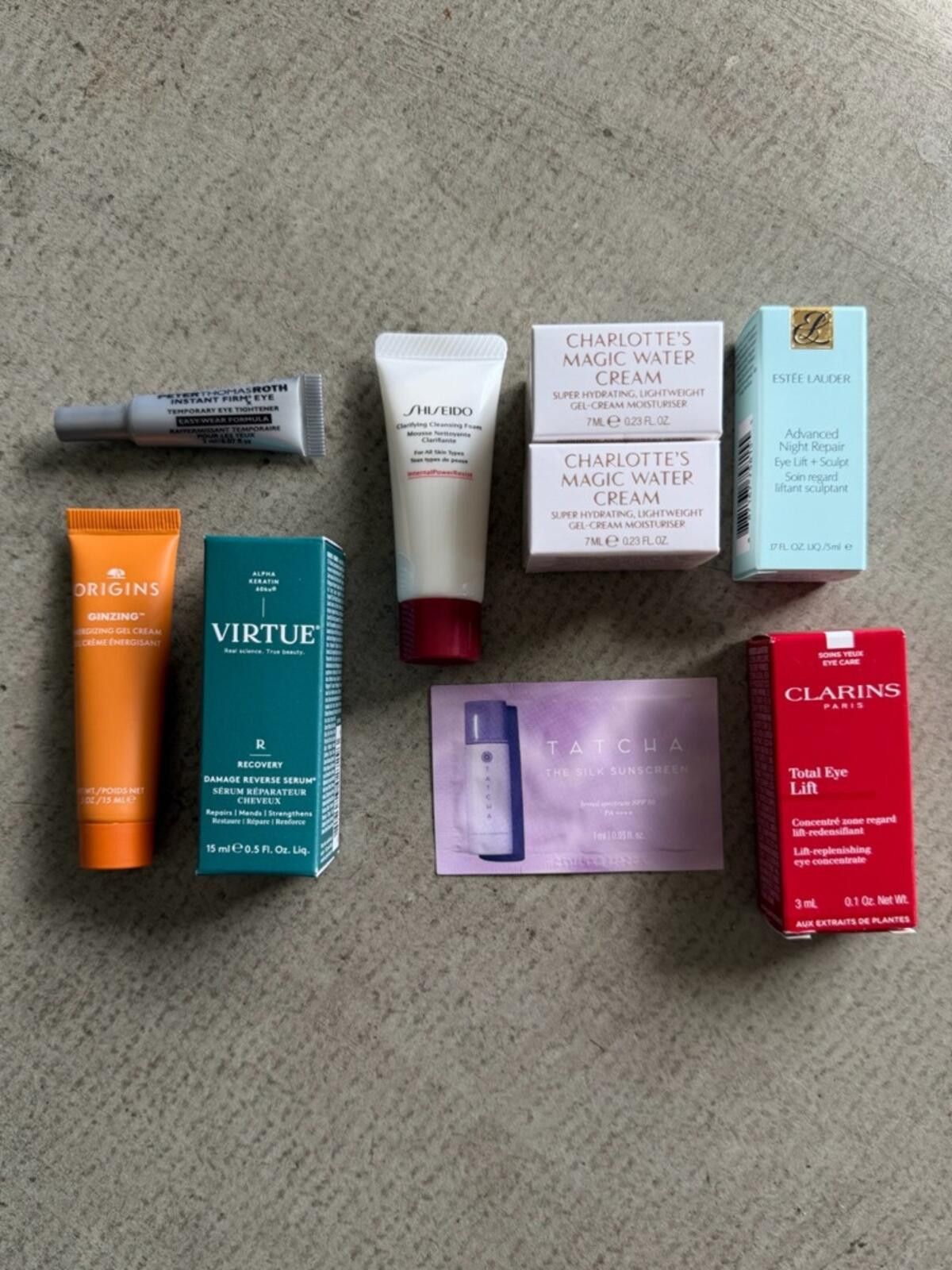 Other Luxury Skincare Mini Bundle / Tatcha Charlotte Tilbury / 9pc Size ONE SIZE - 2 Thumbnail