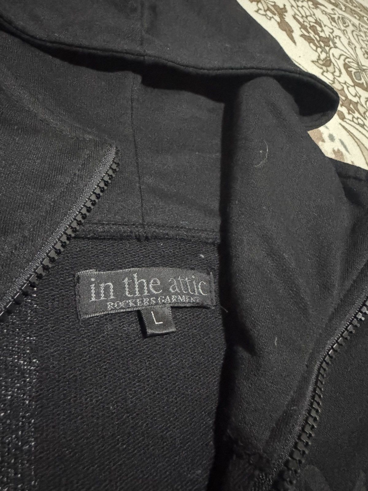 In The Attic 🇬🇧 Union Jack In The Attic Zipper Hoodie Printed Size US L / EU 52-54 / 3 - 5 Thumbnail
