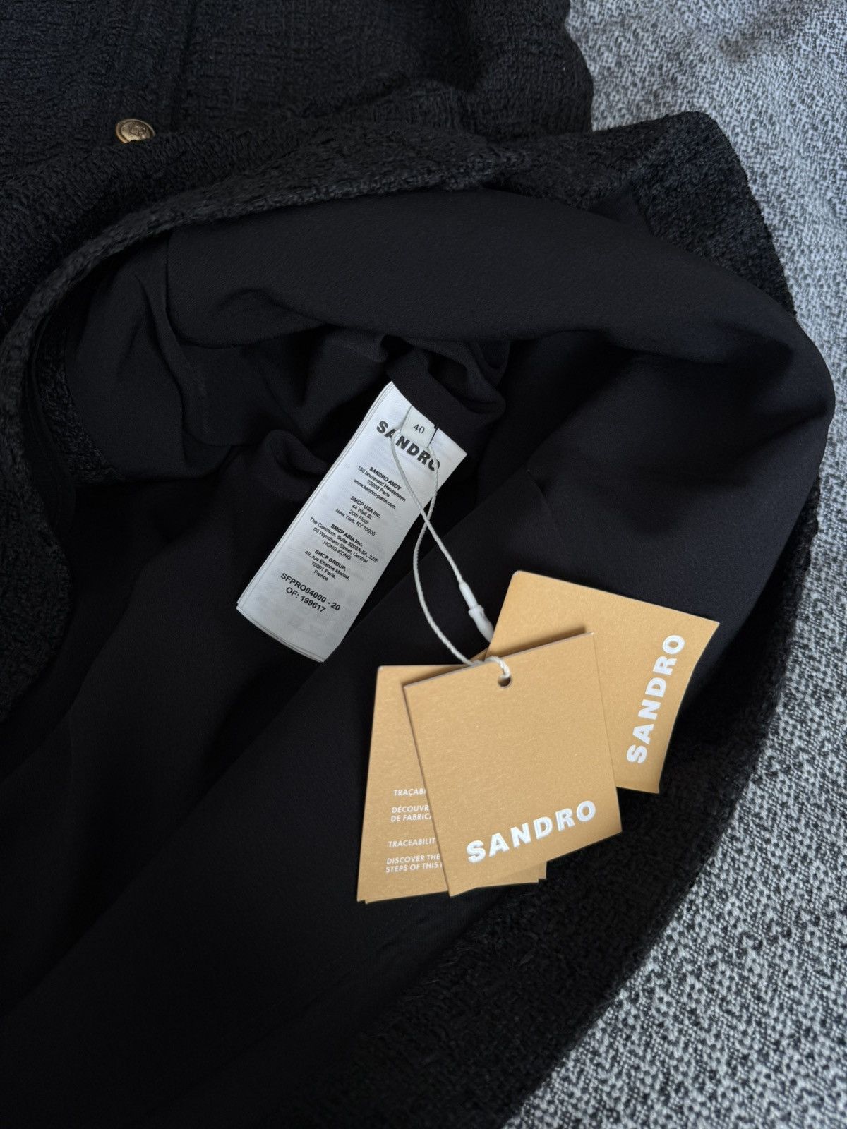 Sandro Sandro mini dress Size M / US 6-8 / IT 42-44 - 6 Thumbnail