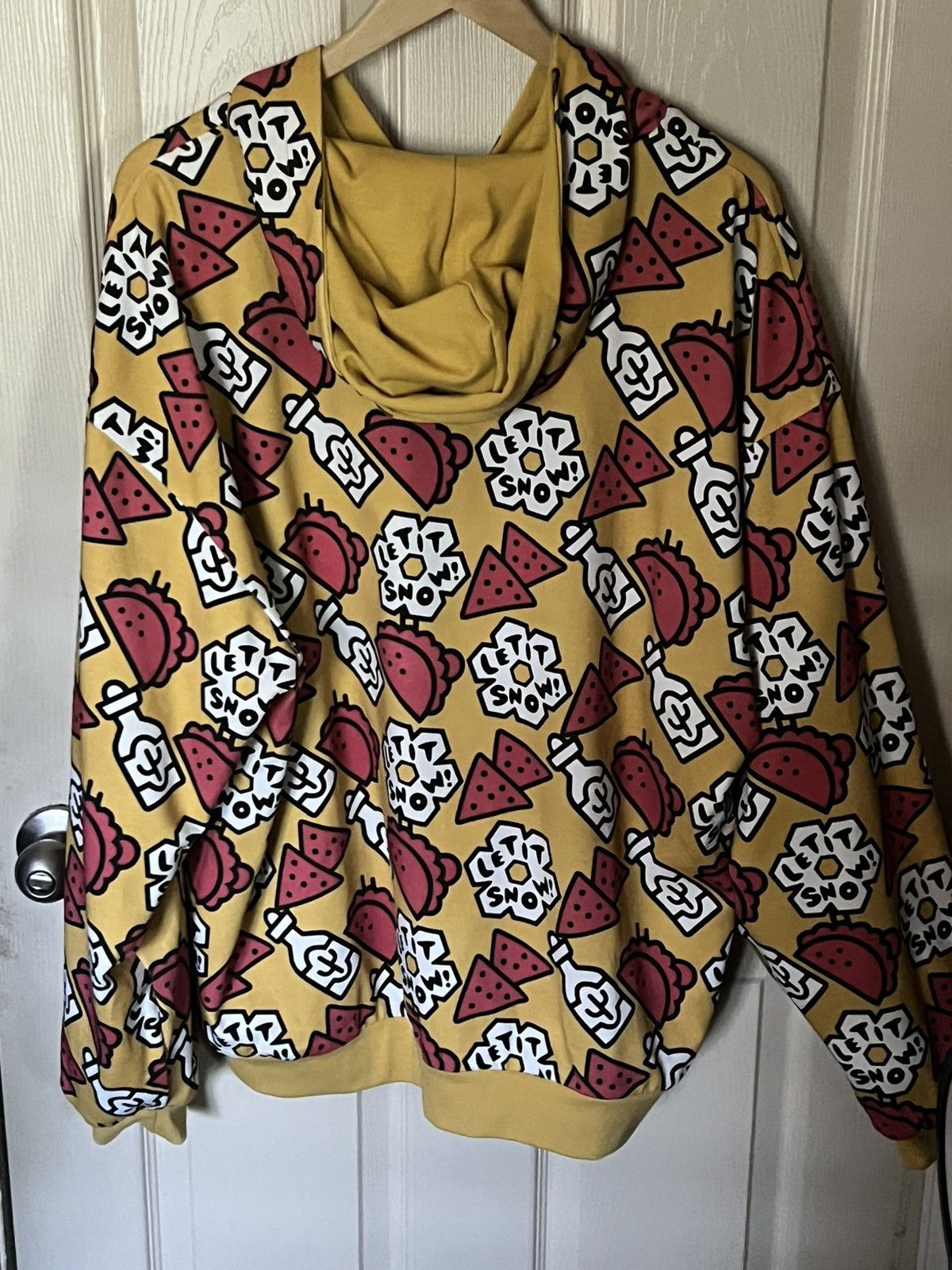 Snowday Snowday Reversible Mexico Jacket Heavy Duty Size XL Size US XL / EU 56 / 4 - 5 Thumbnail