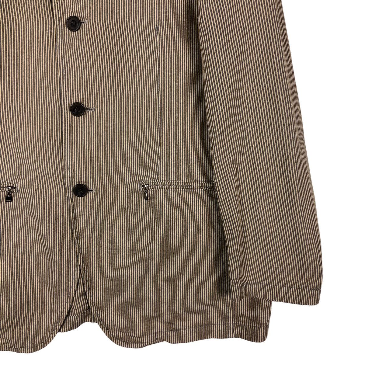 Issey Miyake 🔥Vintage Chore Jacket Work Santa Fe Japan Made Size US M / EU 48-50 / 2 - 5 Thumbnail
