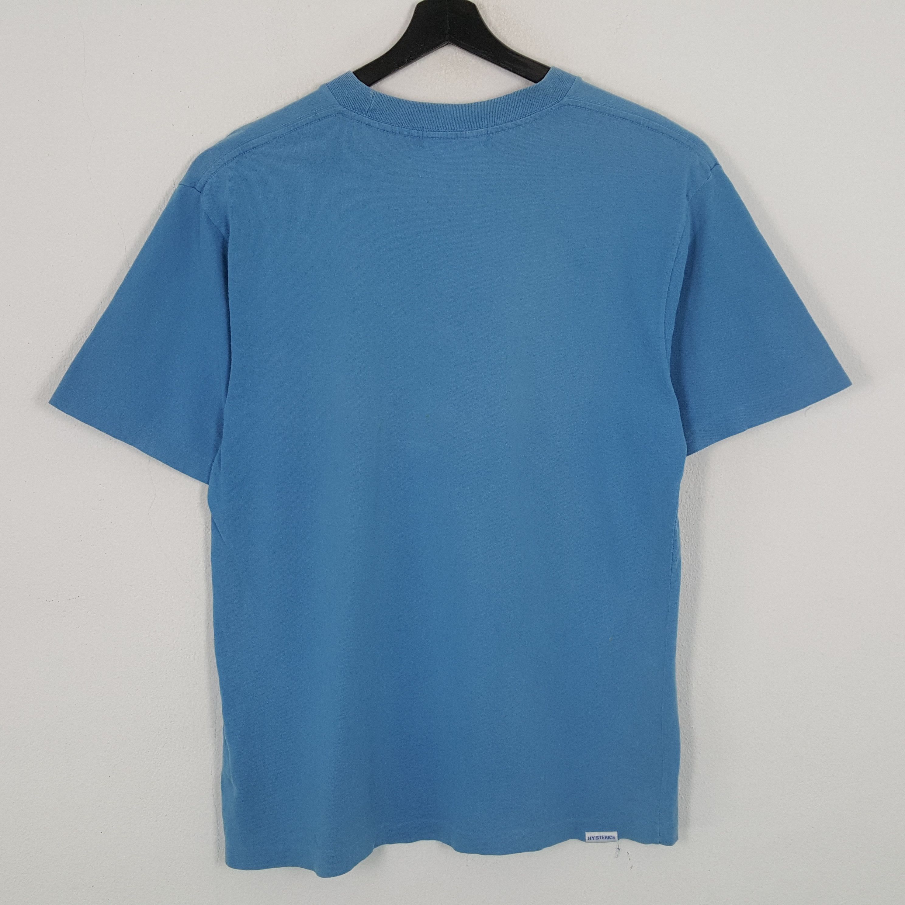 Hysteric Glamour HYSTERIC GLAMOUR Japanese Brand Streetwear Style Tshirt Size US L / EU 52-54 / 3 - 3 Thumbnail