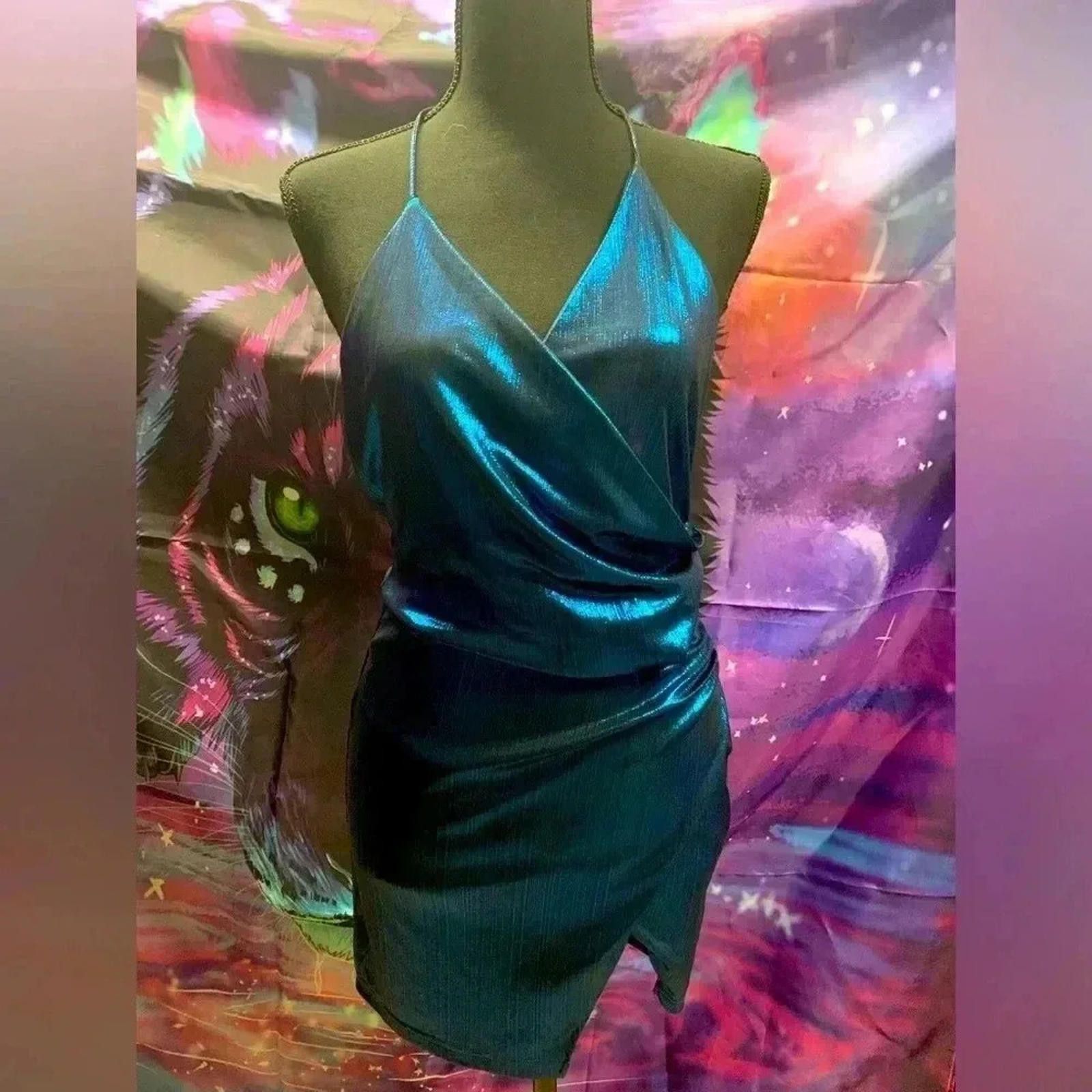 Designer Superdown, Missy, wrap halter dress Size XS / US 0-2 / IT 36-38 - 1 Thumbnail