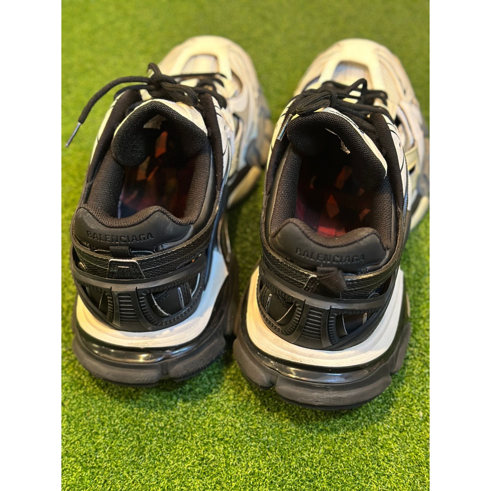 Balenciaga Size 12 - Balenciaga Track 2.0 Black White Size US 12 / EU 45 - 4 Thumbnail