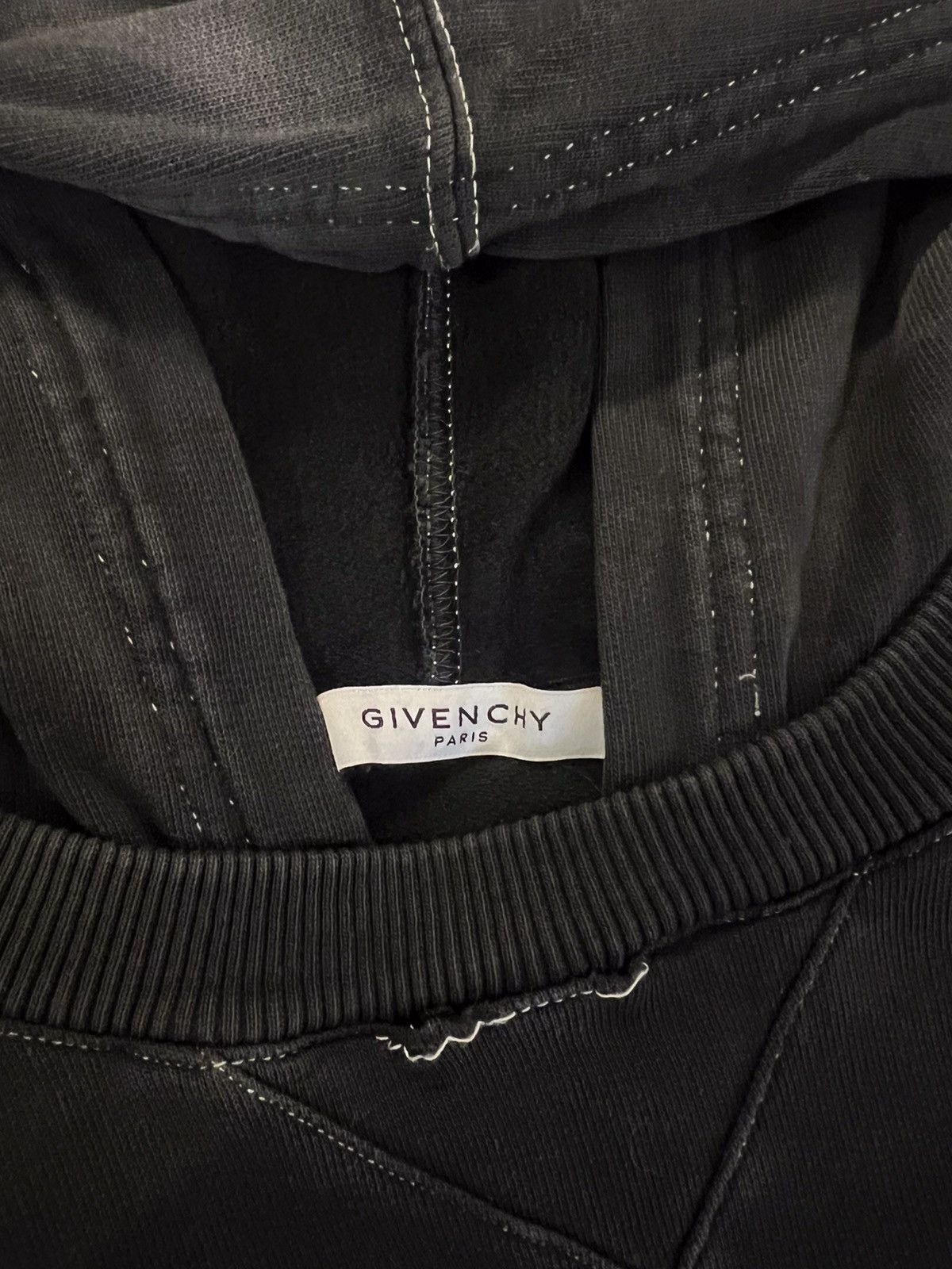 Givenchy Givenchy Black Men’s Hoodie Size US M / EU 48-50 / 2 - 3 Thumbnail