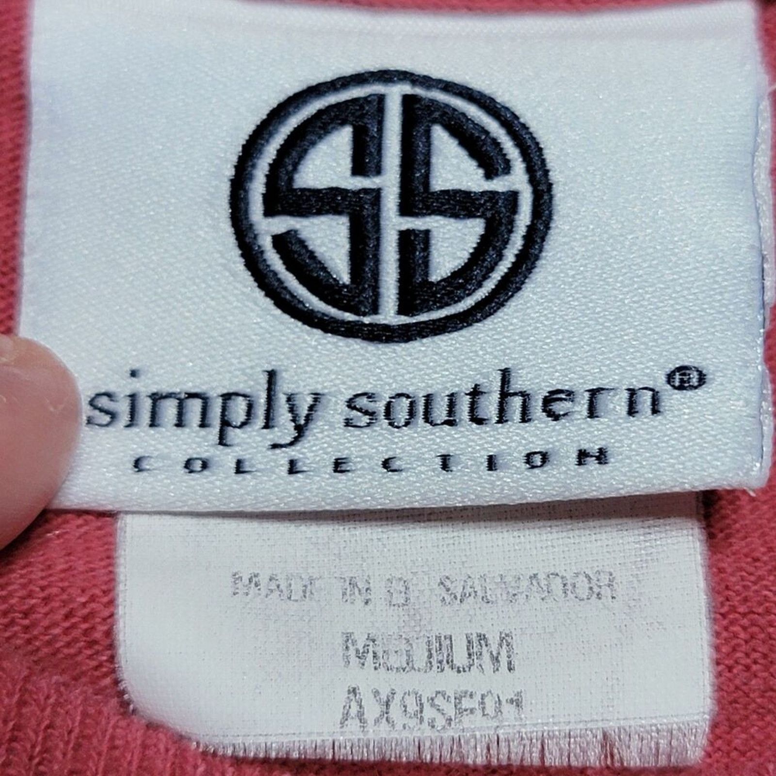 Other Simply Southern LS Unisex Tee "Tacky Sweater Party" - Medium Size M / US 6-8 / IT 42-44 - 6 Thumbnail