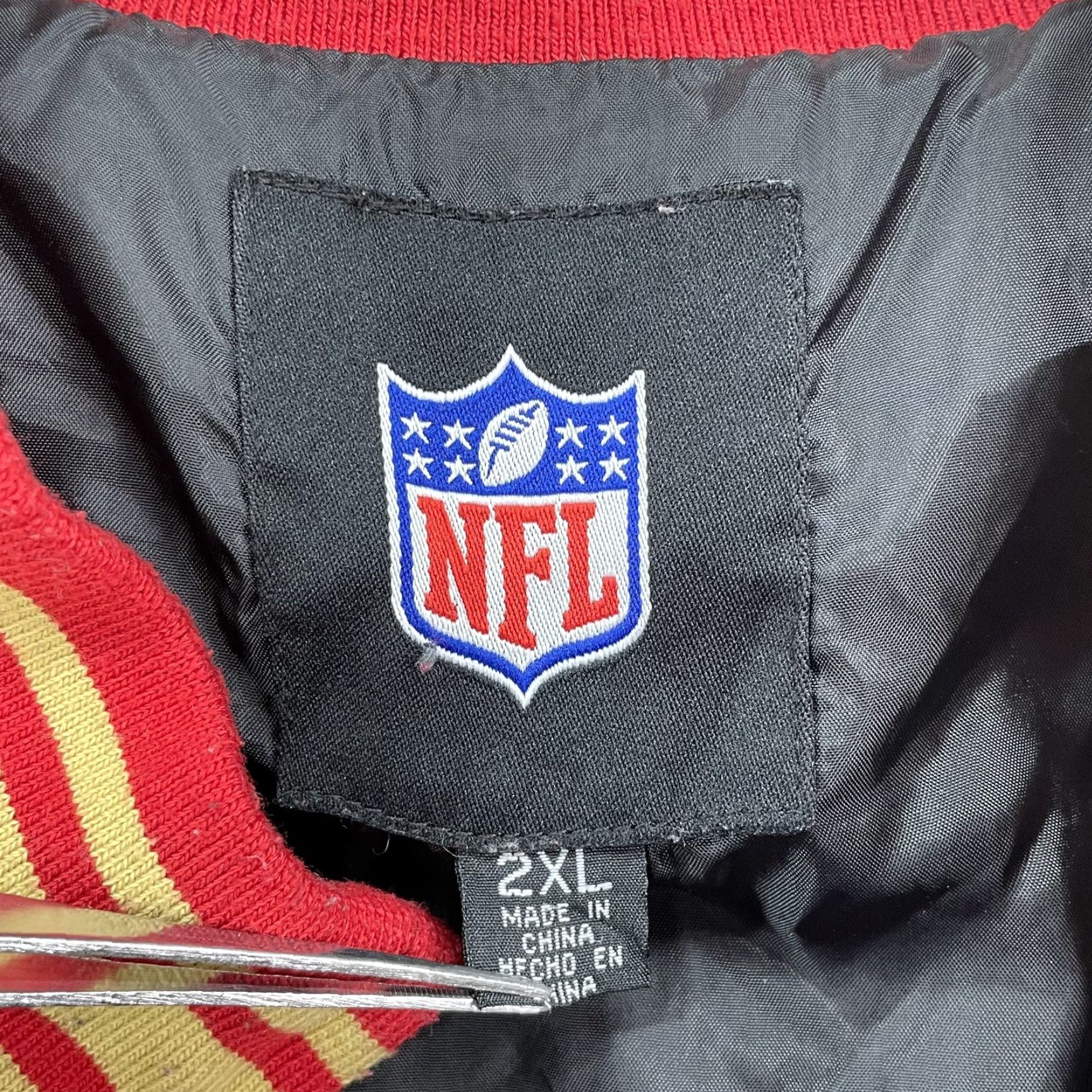 NFL NFL Track Jacket Men 2XL San Francisco 49ers Sportswear Football Athleisure 90's Jacket Size US XXL / EU 58 / 5 - 6 Thumbnail