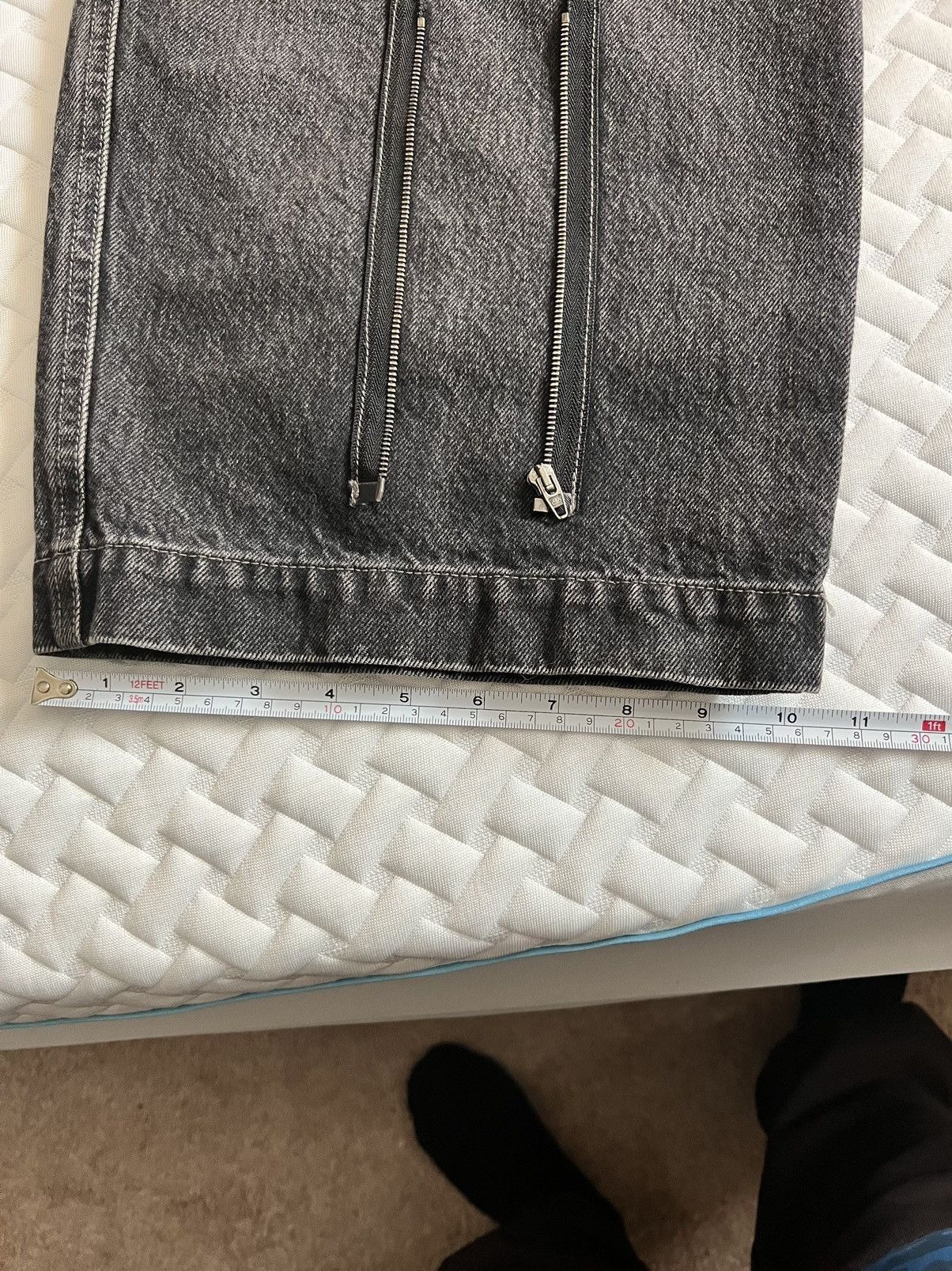 Balenciaga Balenciaga Raver Baggy Denim Runway Size US 32 / EU 48 - 9 Thumbnail