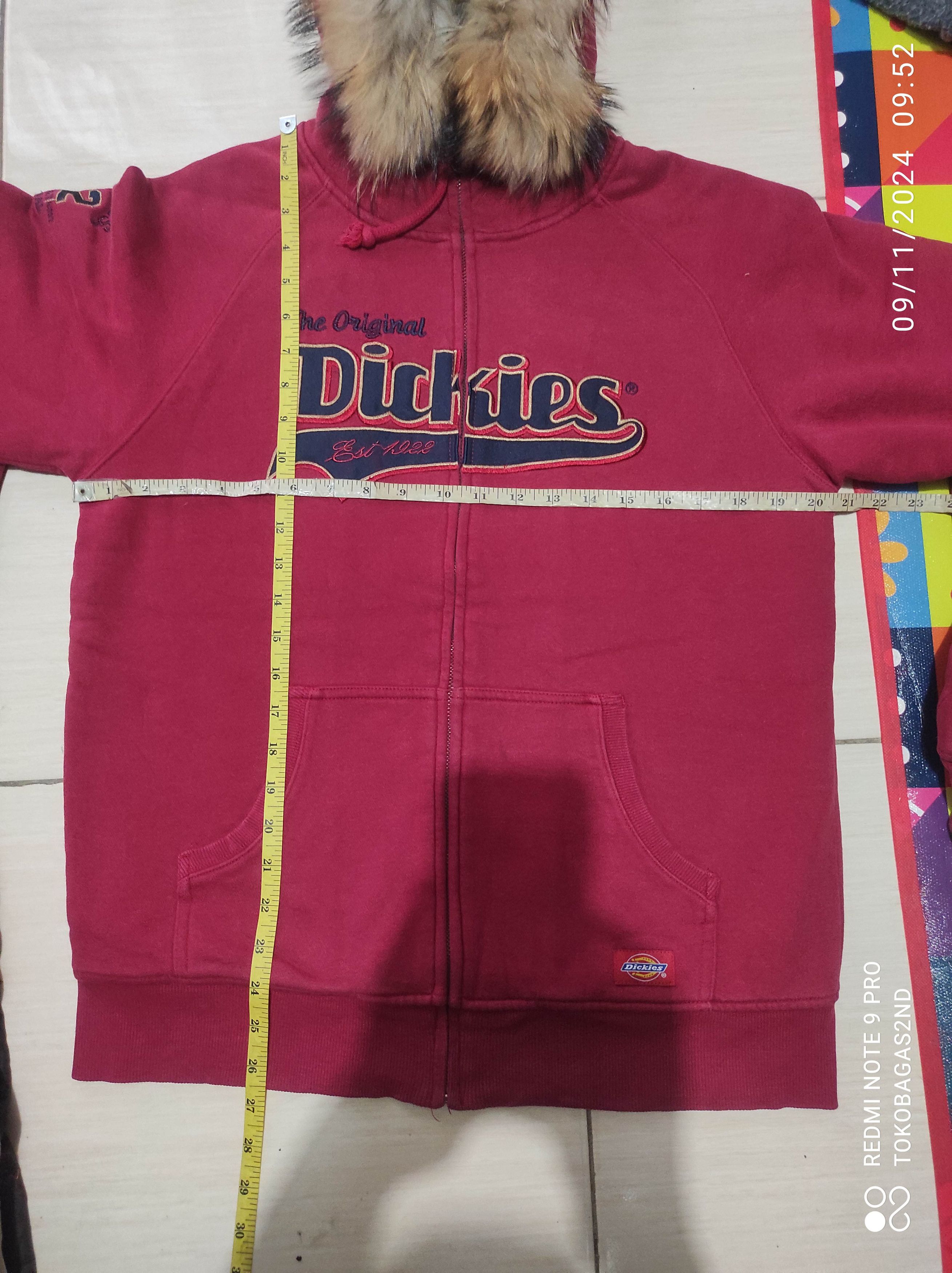 Dickies Dickies 22 Sherpa Zip Fur Hoodie If Six Was Nine LGB style Size US S / EU 44-46 / 1 - 18 Thumbnail