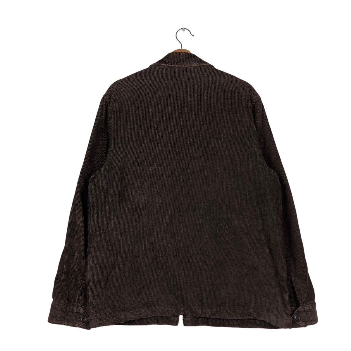 📌Vintage Corduroy Bomber Biker Jacket Gap Shearling
