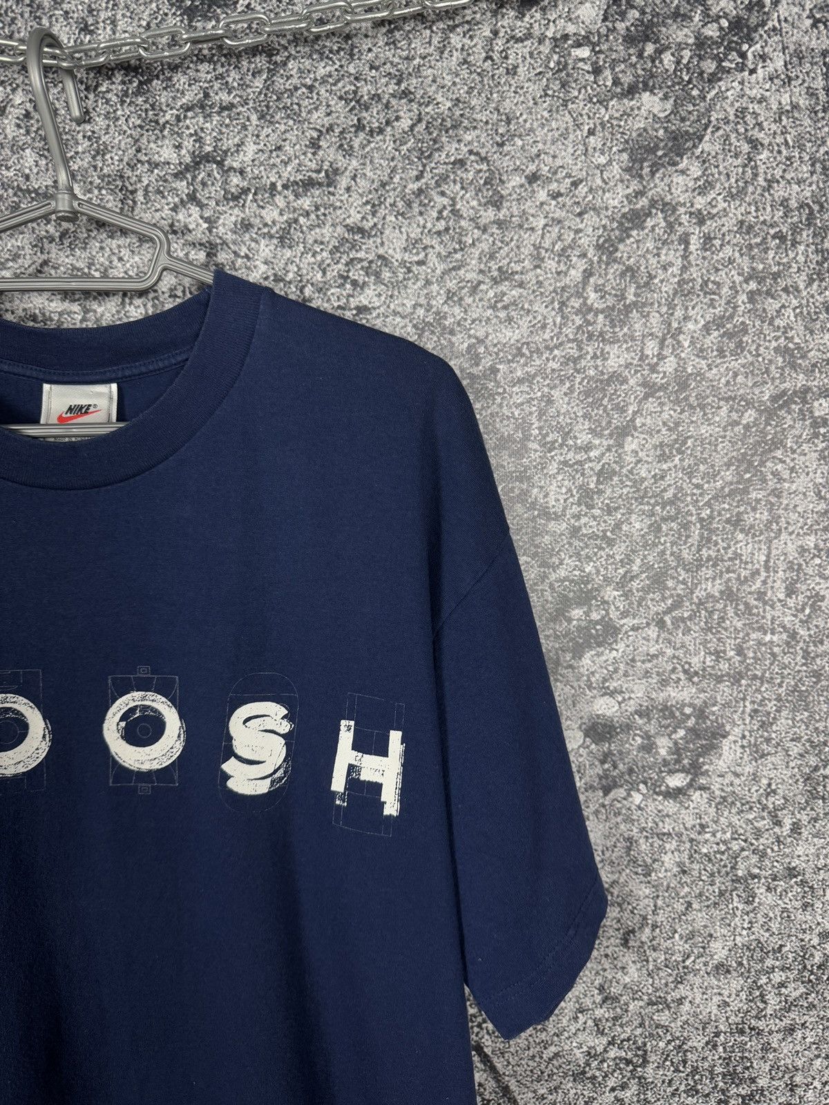 Nike Men’s Nike Big Swoosh Vintage 90s Logo T-Shirt Retro Size L Size US L / EU 52-54 / 3 - 2 Thumbnail