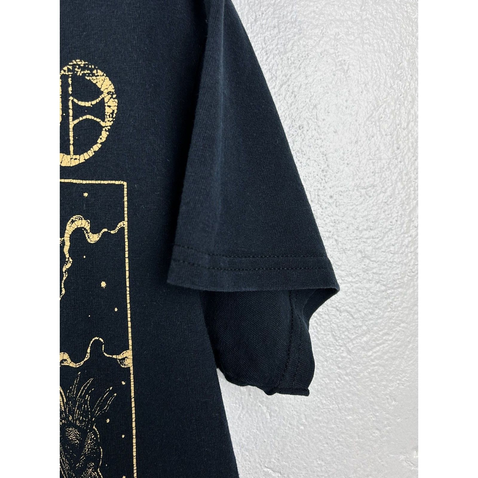 Band Tees 00s Vintage Nistikko Metal Band T-Shirt In Black Size US M / EU 48-50 / 2 - 4 Thumbnail