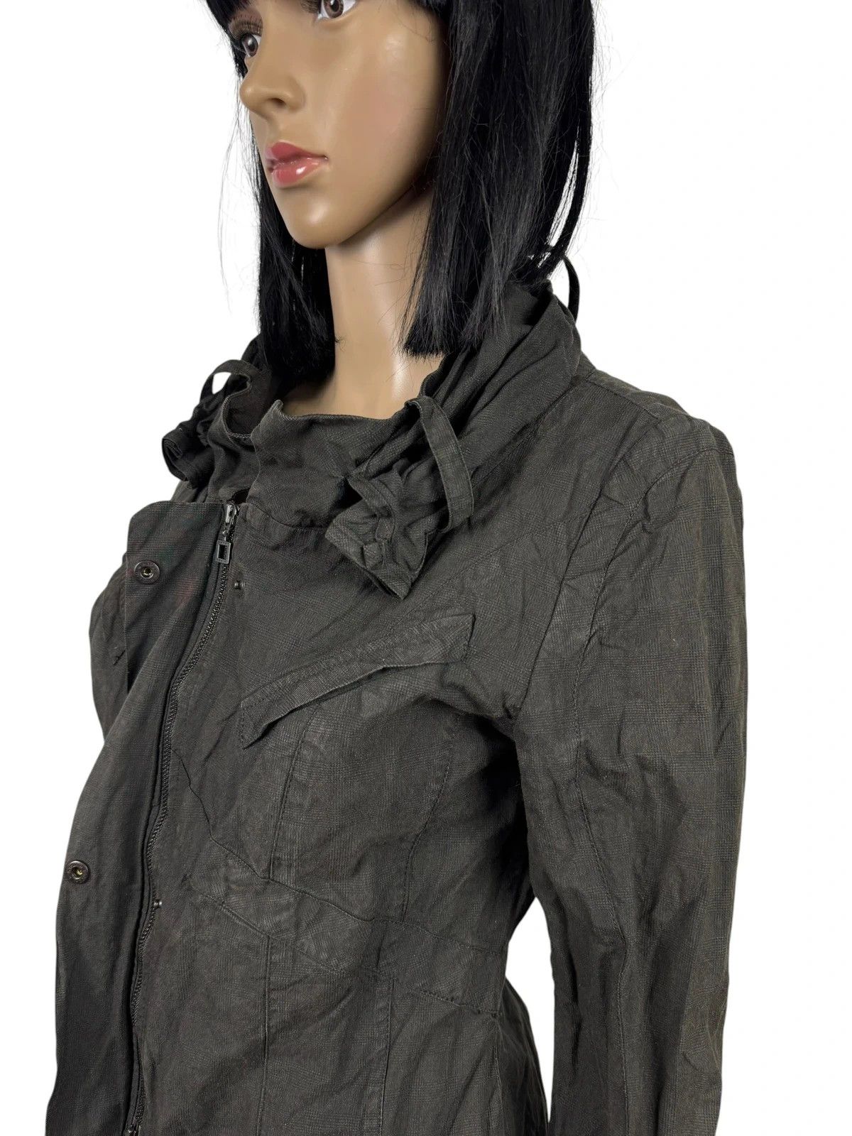 Sarah Pacini Sarah Pacini Jacket Cotton Nylon Metal size 2 Size S / US 4 / IT 40 - 8 Thumbnail