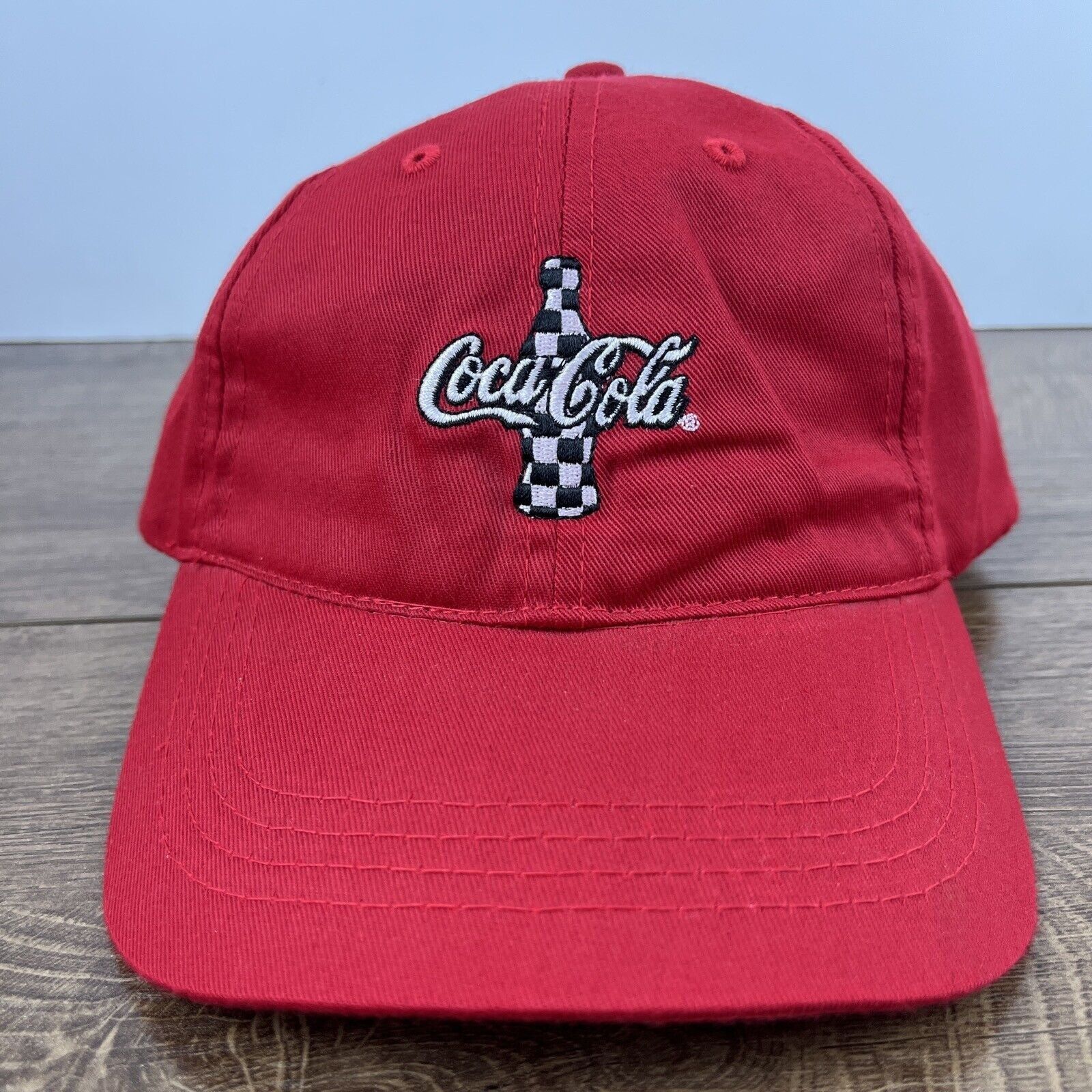 Other Coca Cola Hat Red Hat Adjustable Adult Size Hat Red Cap Size ONE SIZE - 3 Thumbnail