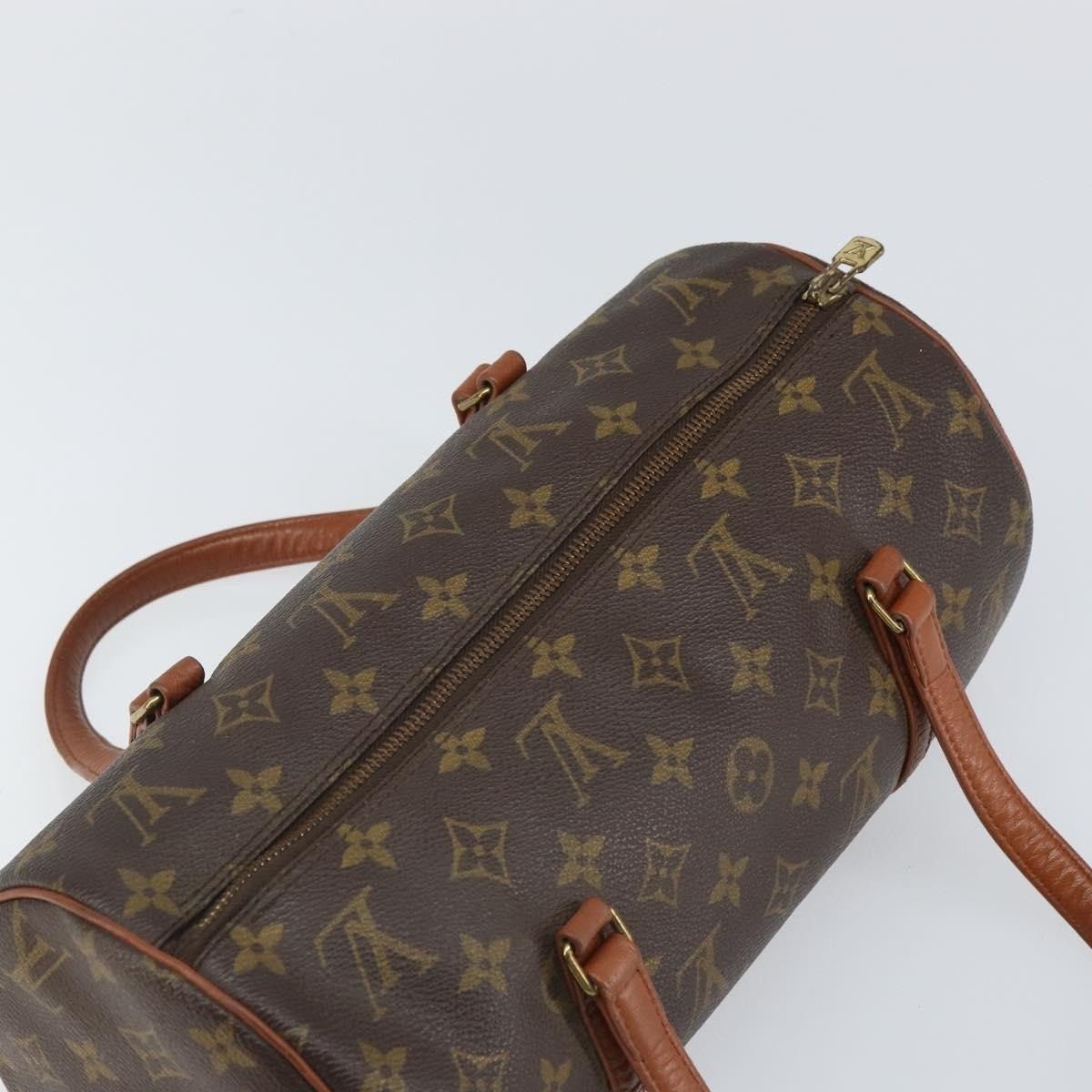 Louis Vuitton Louis Vuitton Monogram Papillon 30 Handbag Brown Size ONE SIZE - 3 Thumbnail