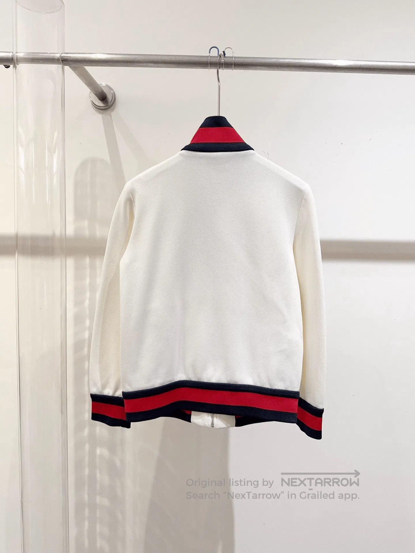 Gucci Gucci Classic Web Coat. Size M / US 6-8 / IT 42-44 - 2 Thumbnail