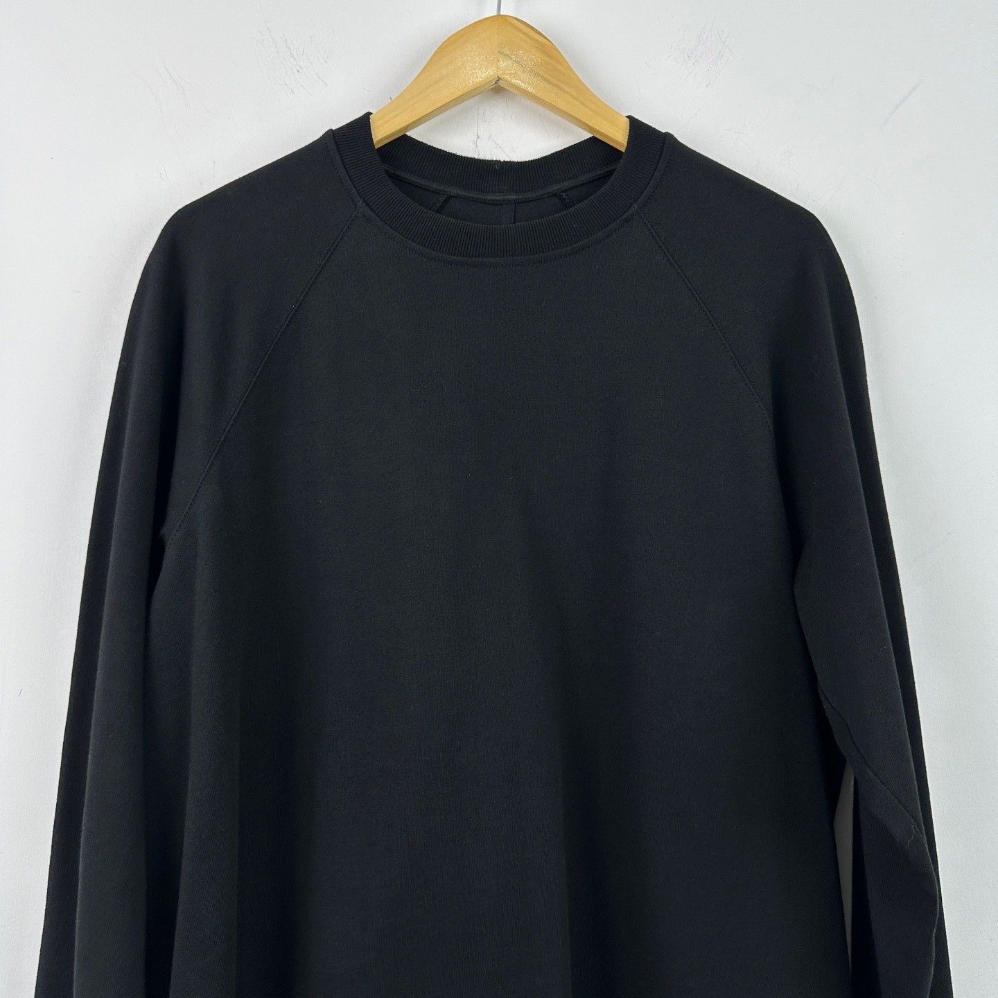 Rick Owens Rick Owens Main Line Long-Sleeve Sweatshirt M Size US M / EU 48-50 / 2 - 4 Thumbnail